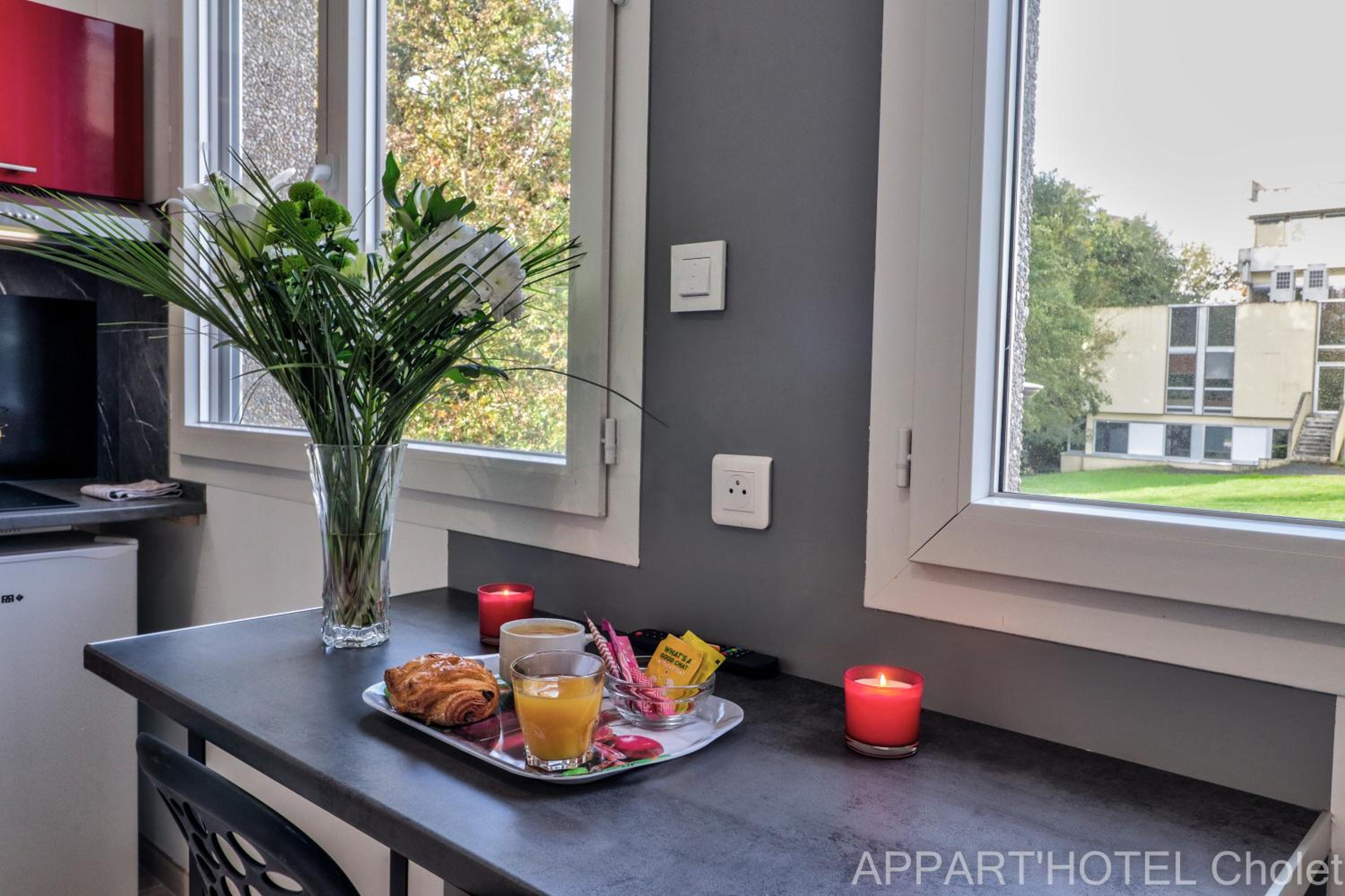 Appart hotel Cholet Carteron 42/50