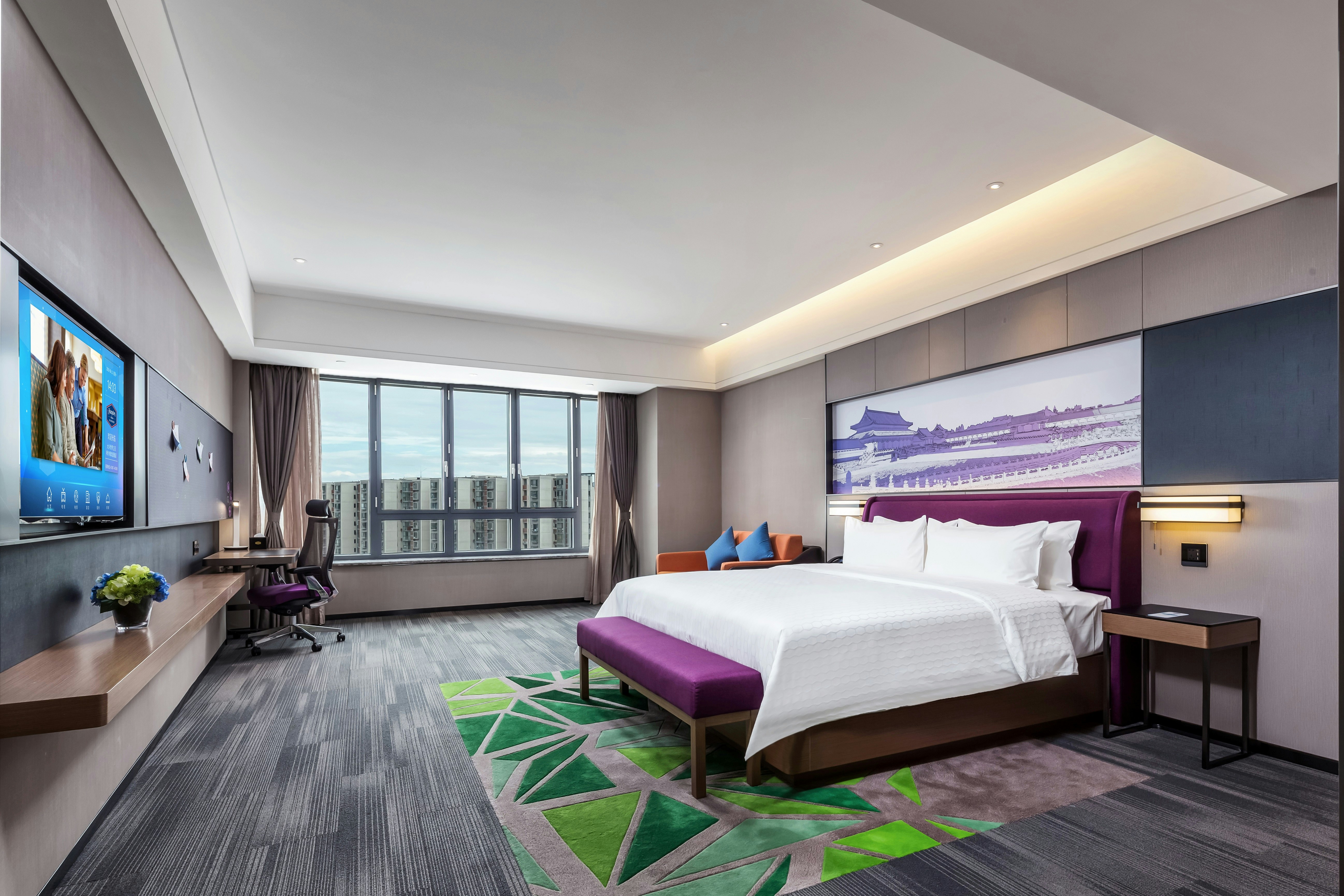Hampton by Hilton Beijing Daxing World Flower 4/29