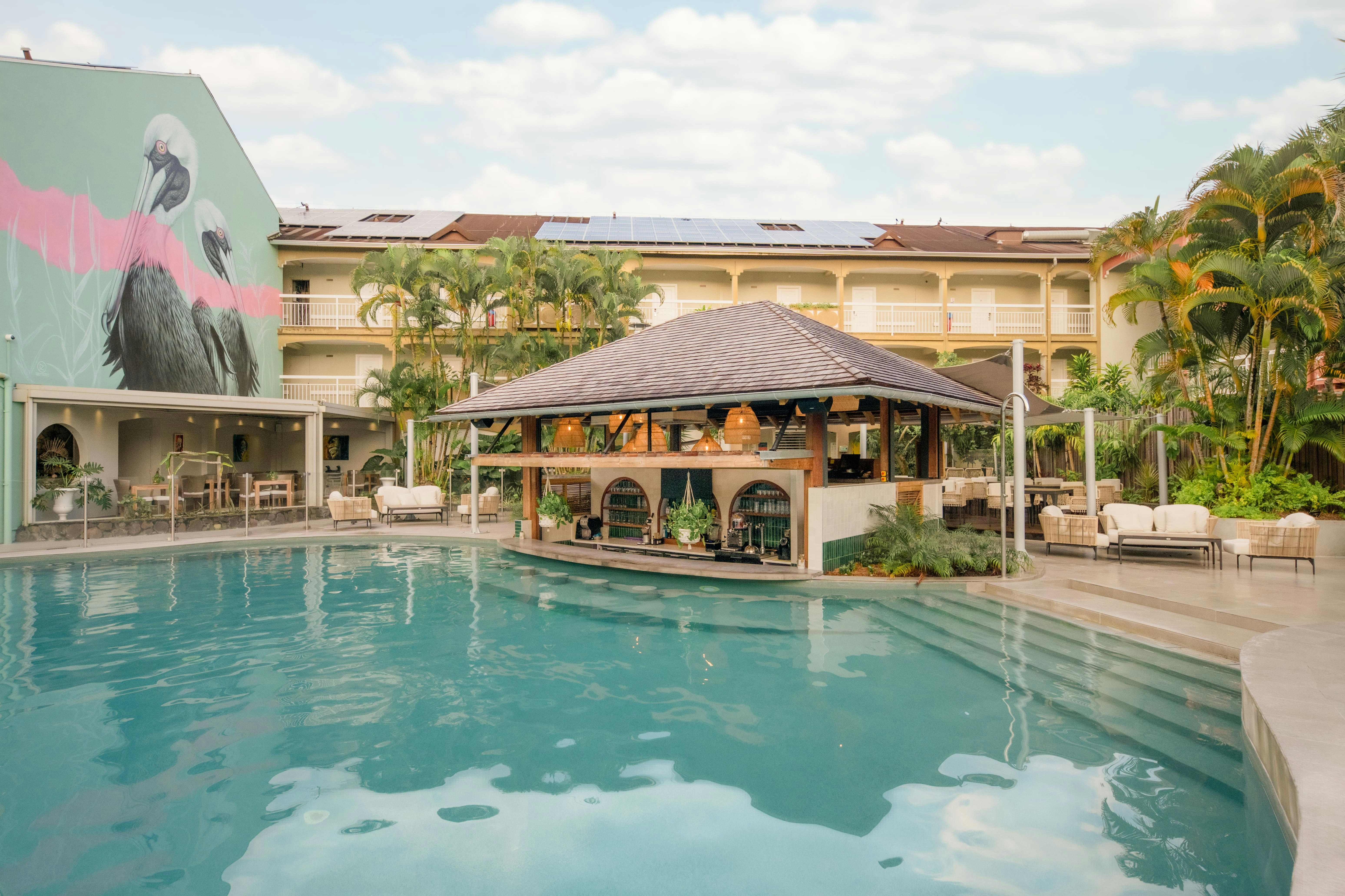 La Pagerie Tropical Garden Hotel in TROIS ILETS