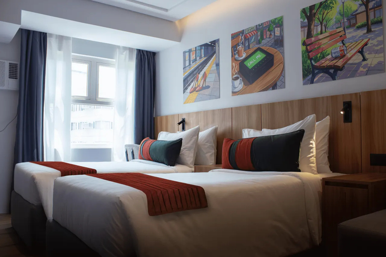 Room at Novel Hotel Manila, TAGUIG