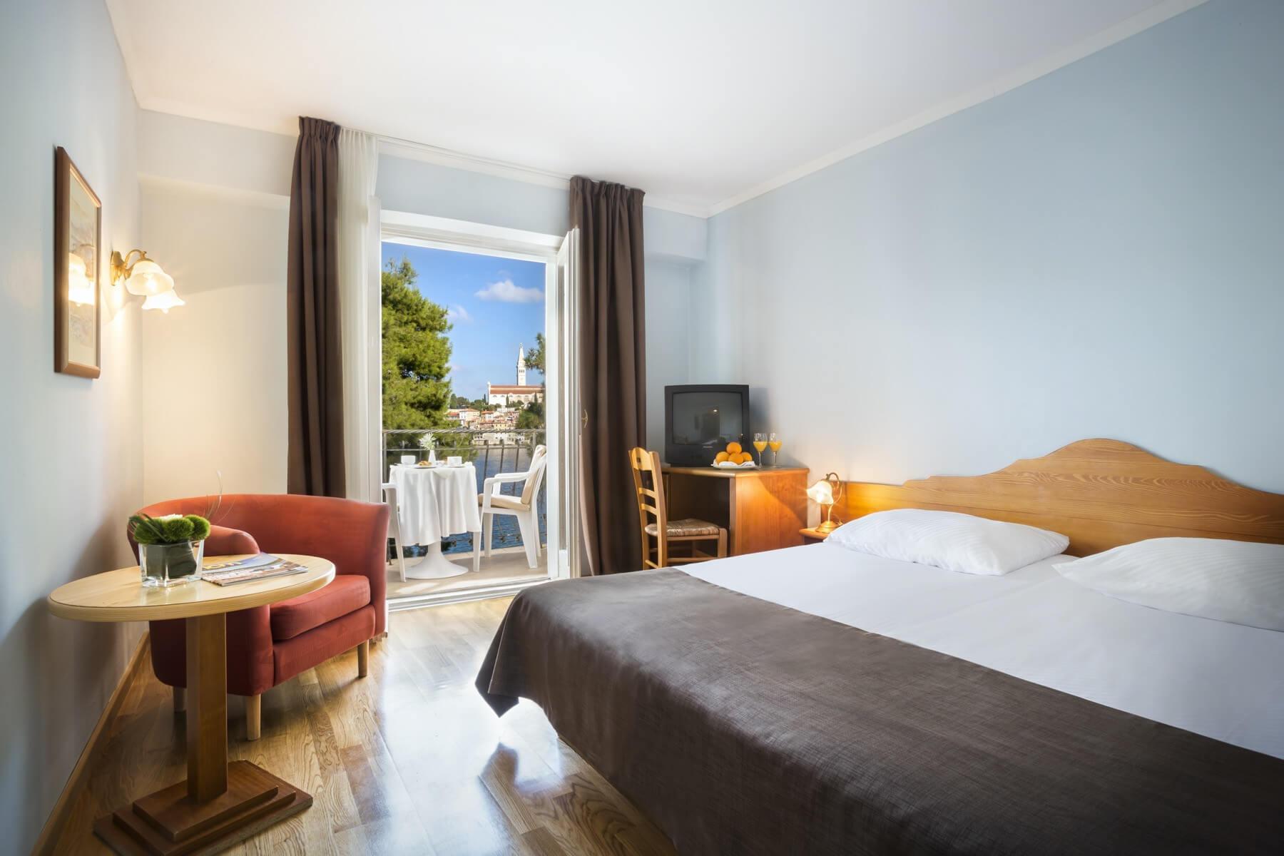 Room, Double Bed, City View, Balcony or Terrace