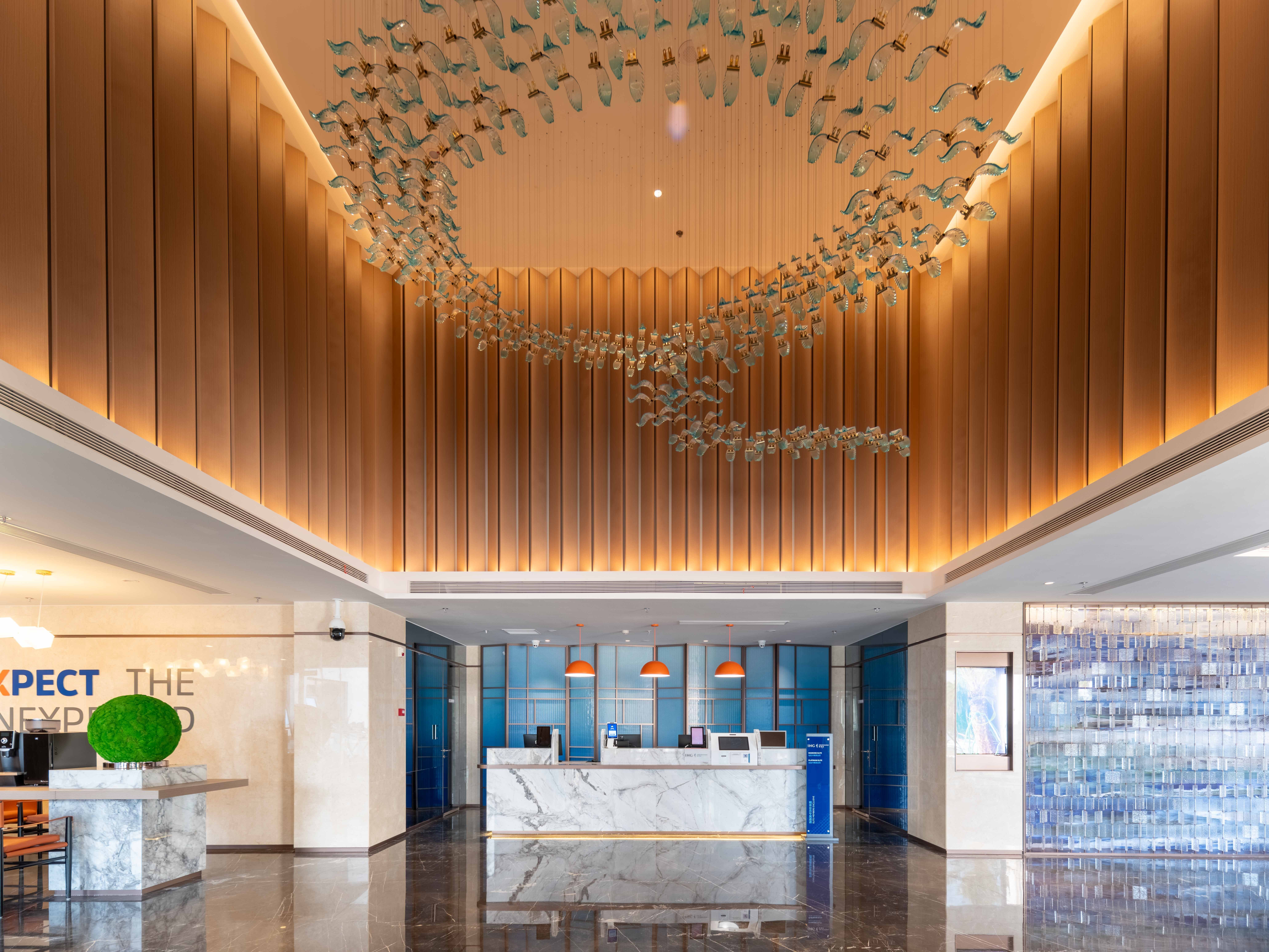 Holiday Inn Express Yuhuan Wetland Park 4/42