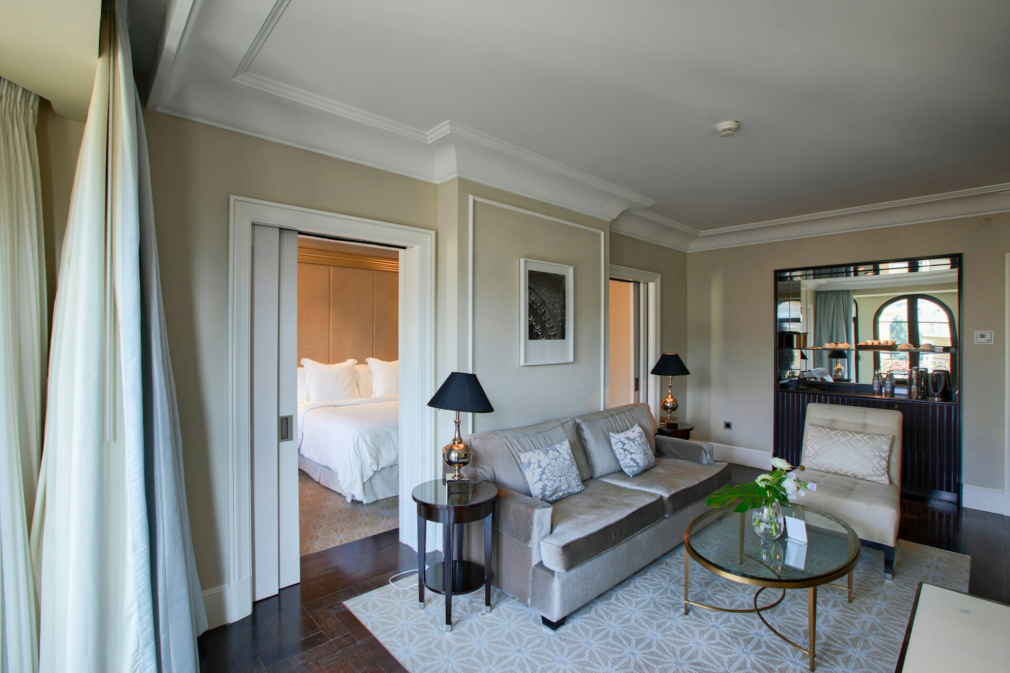 Executive, Suite, Old City View