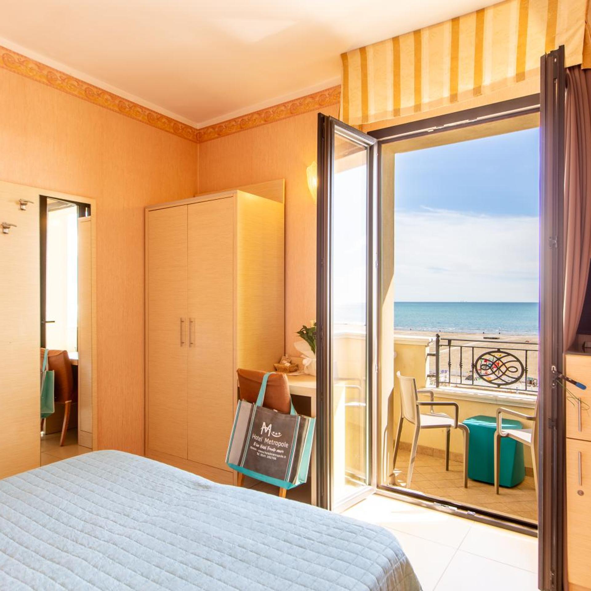 Superior, Double or Twin Bed, Sea View