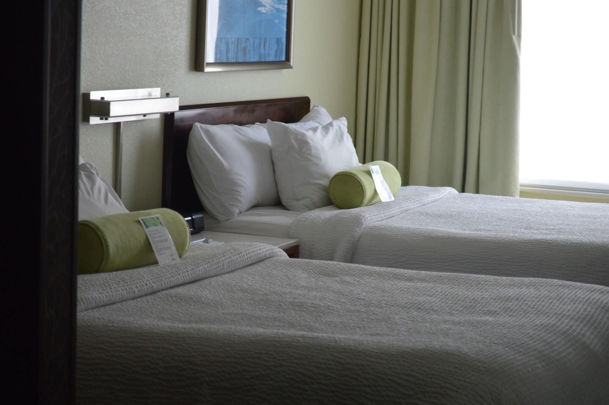 studio, 2 double beds