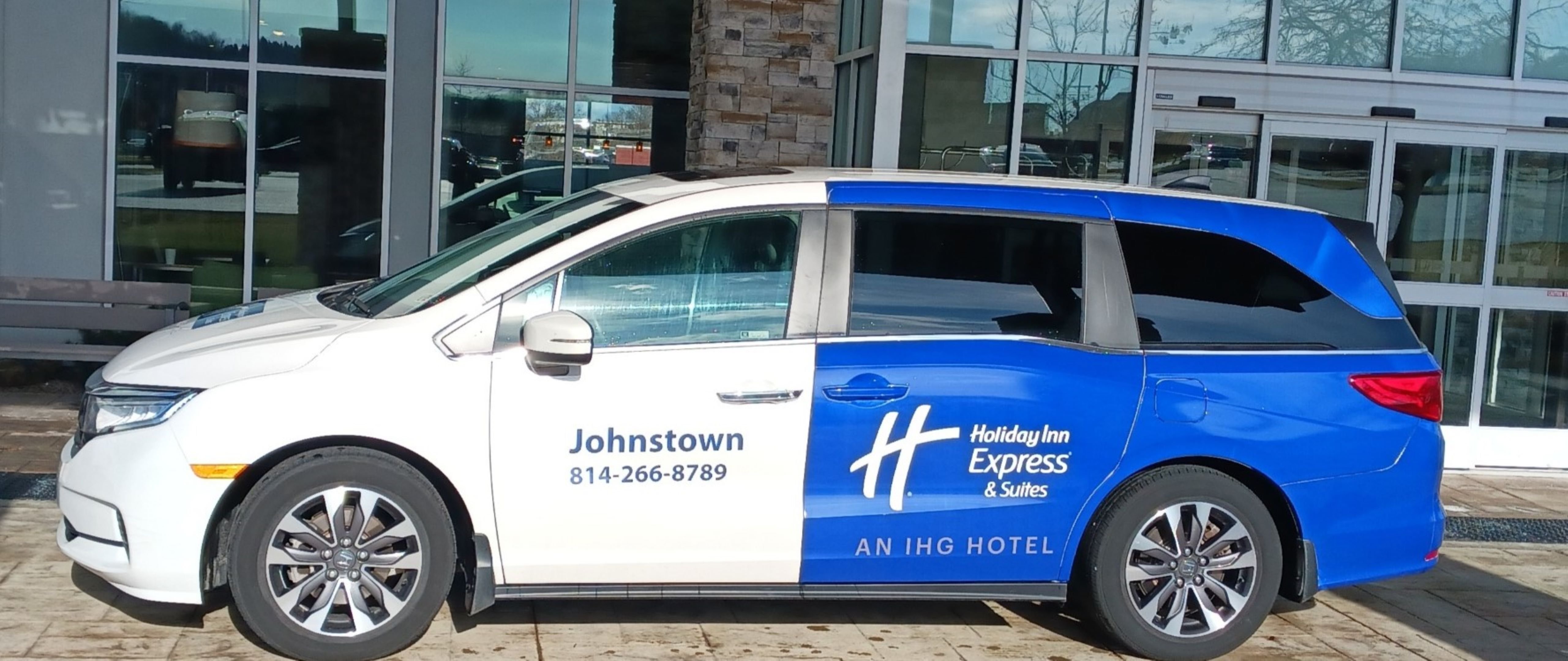 Holiday Inn Express & Suites Johnstown 54/60