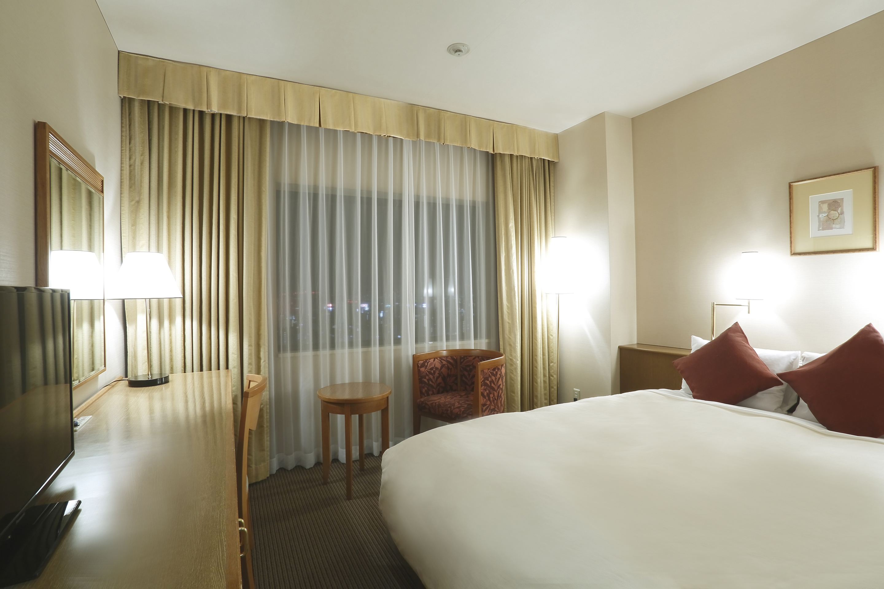 Moderate, Double Bed