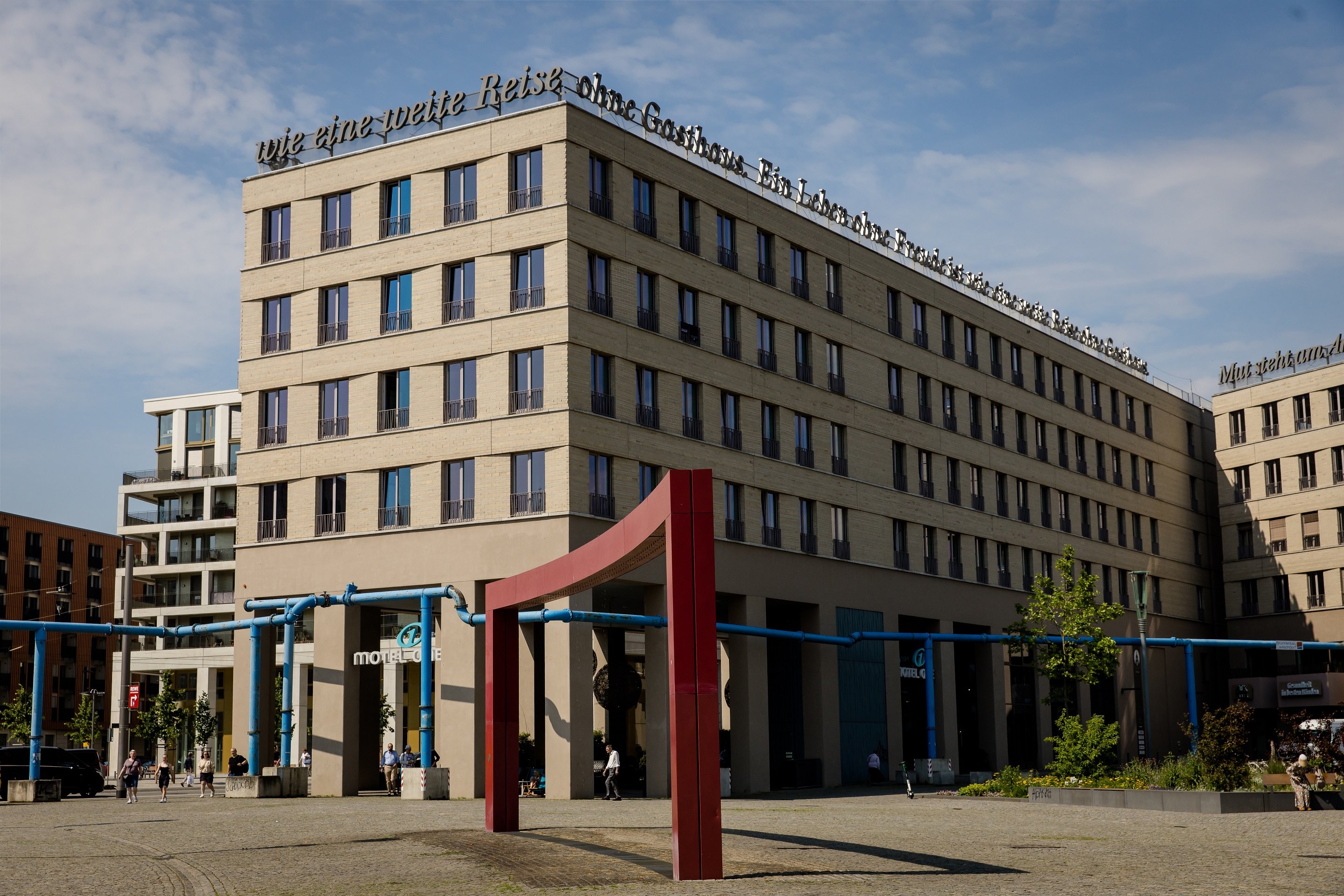 Motel One Dresden Am Zwinger 27/28