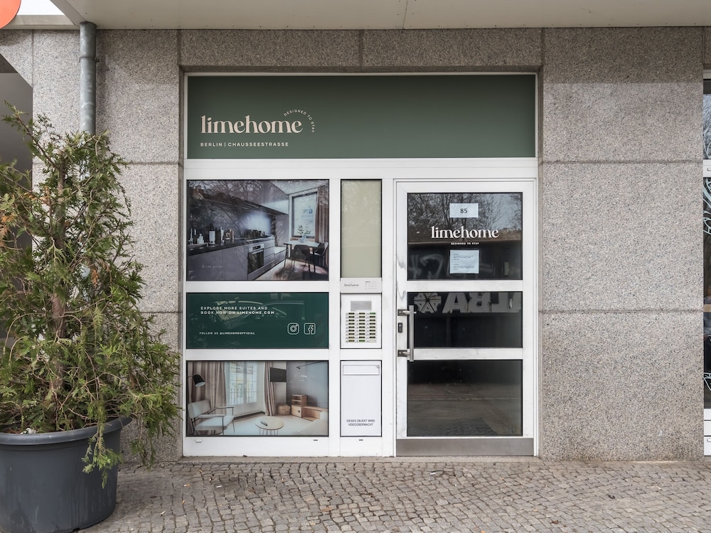 Limehome Berlin Chausseestrasse 2/50
