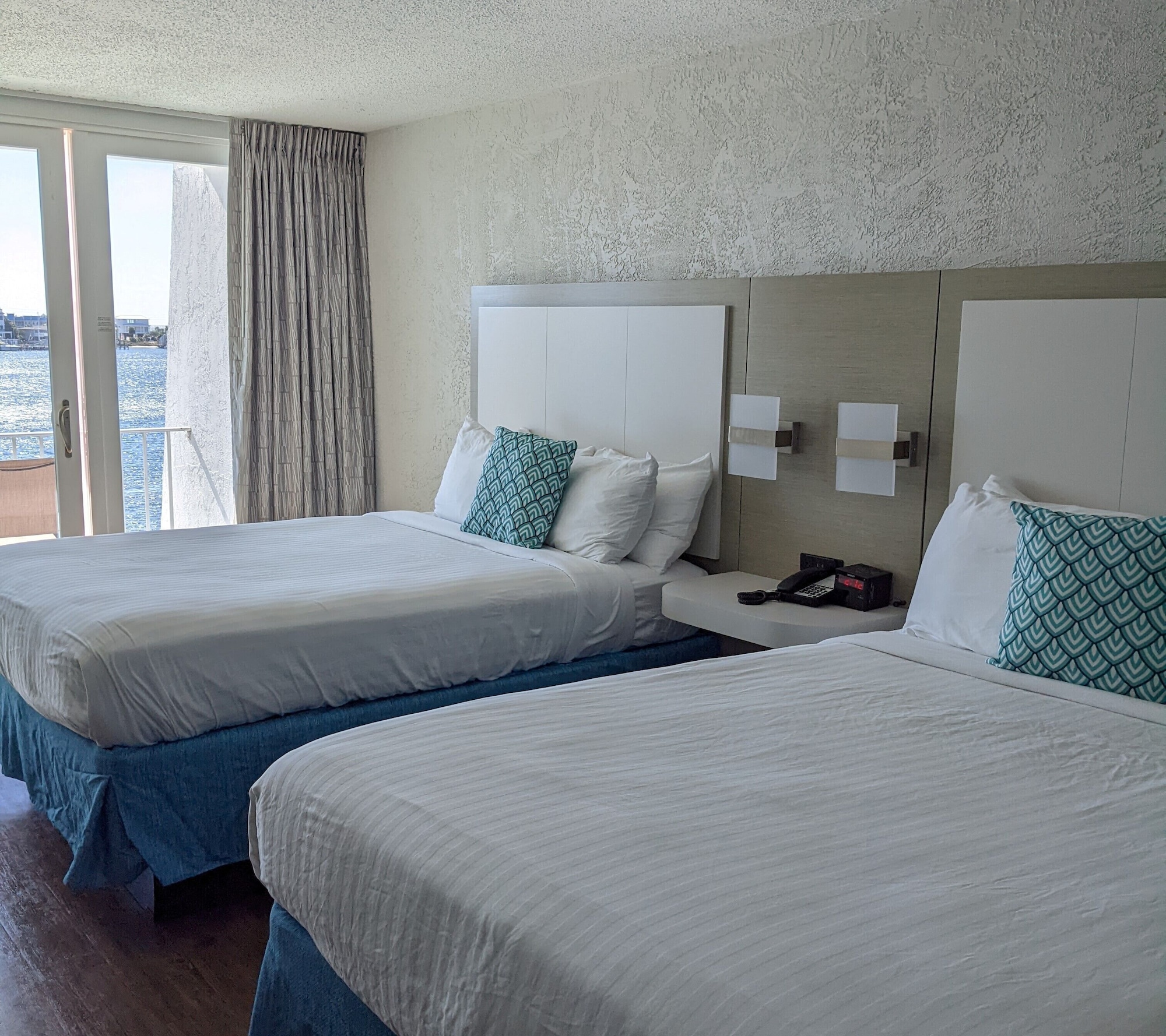 Standard, 2 Queen Beds, Harbour View