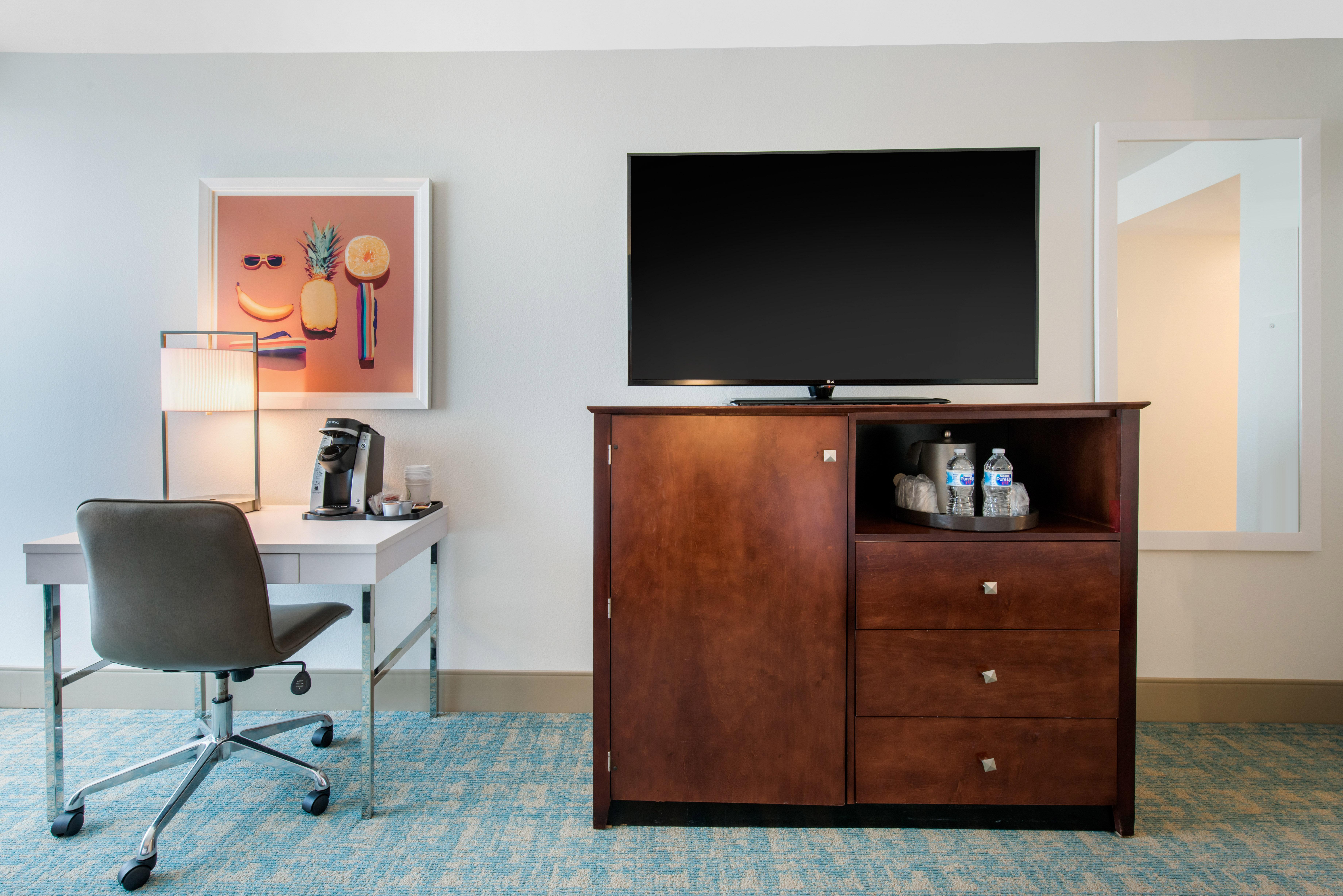 work area