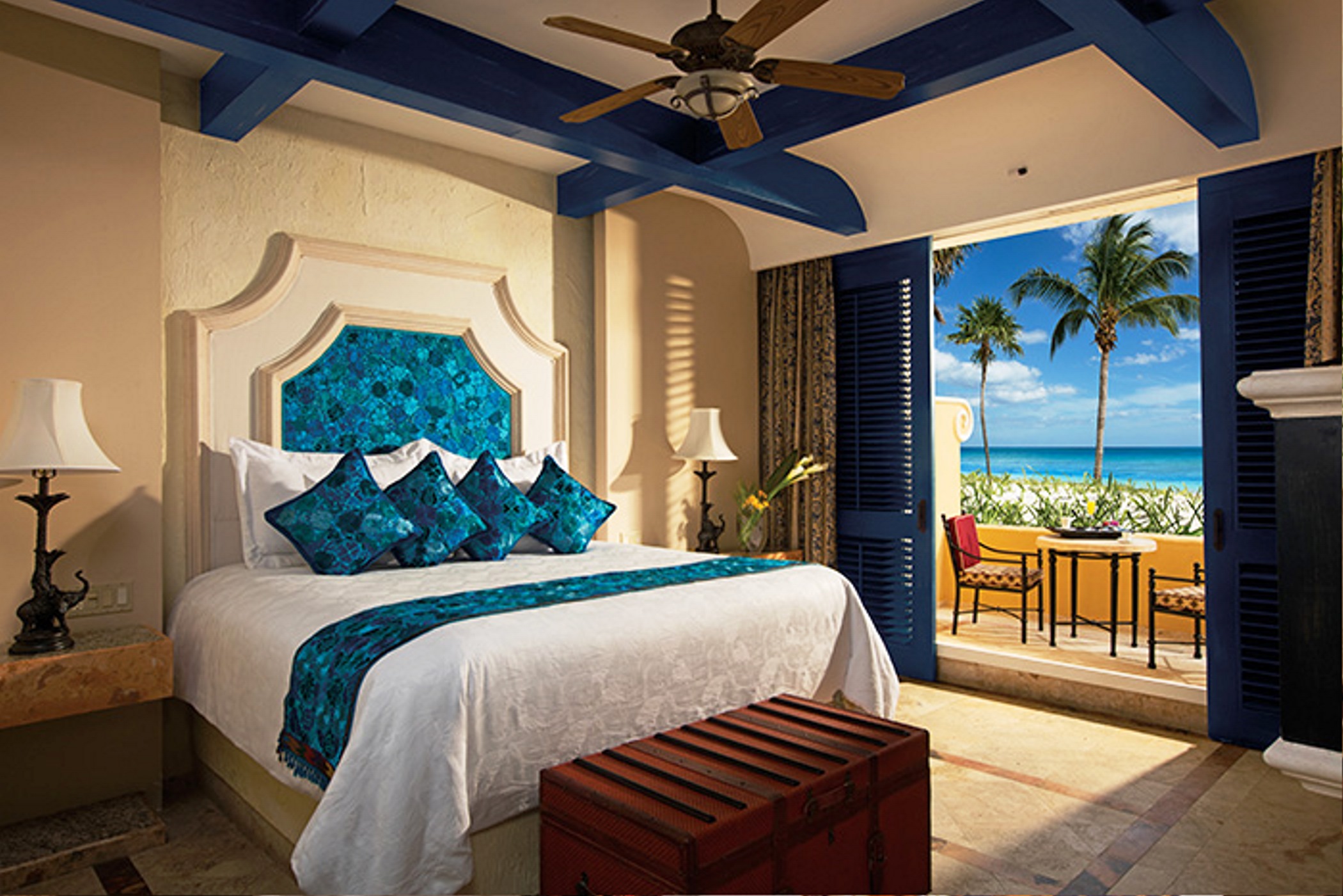 Diamond Club, Master, Luxury, Suite, Ocean Front, Outdoor Bath, Private Pool