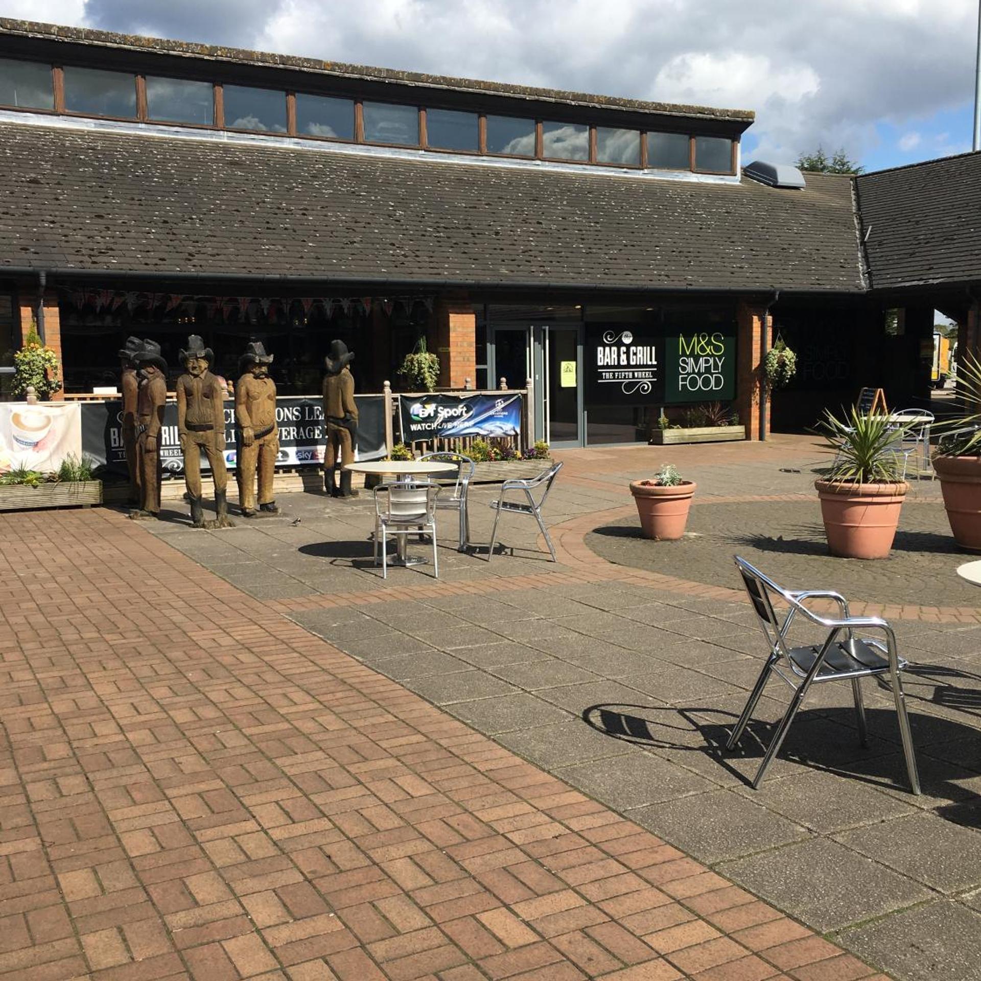 Ibis budget Warrington Lymm Services 31/33