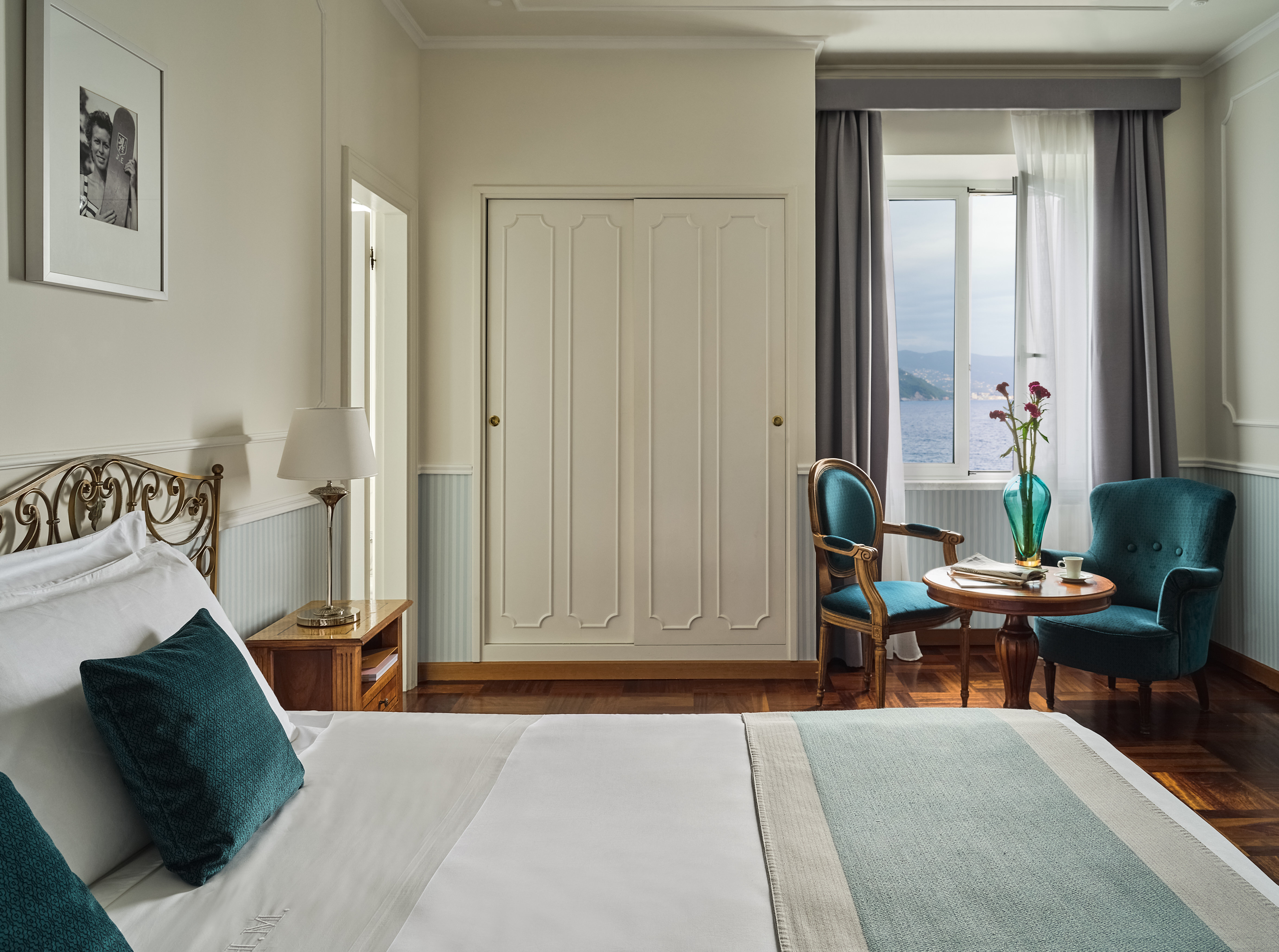 Deluxe, Sea View, No Balcony