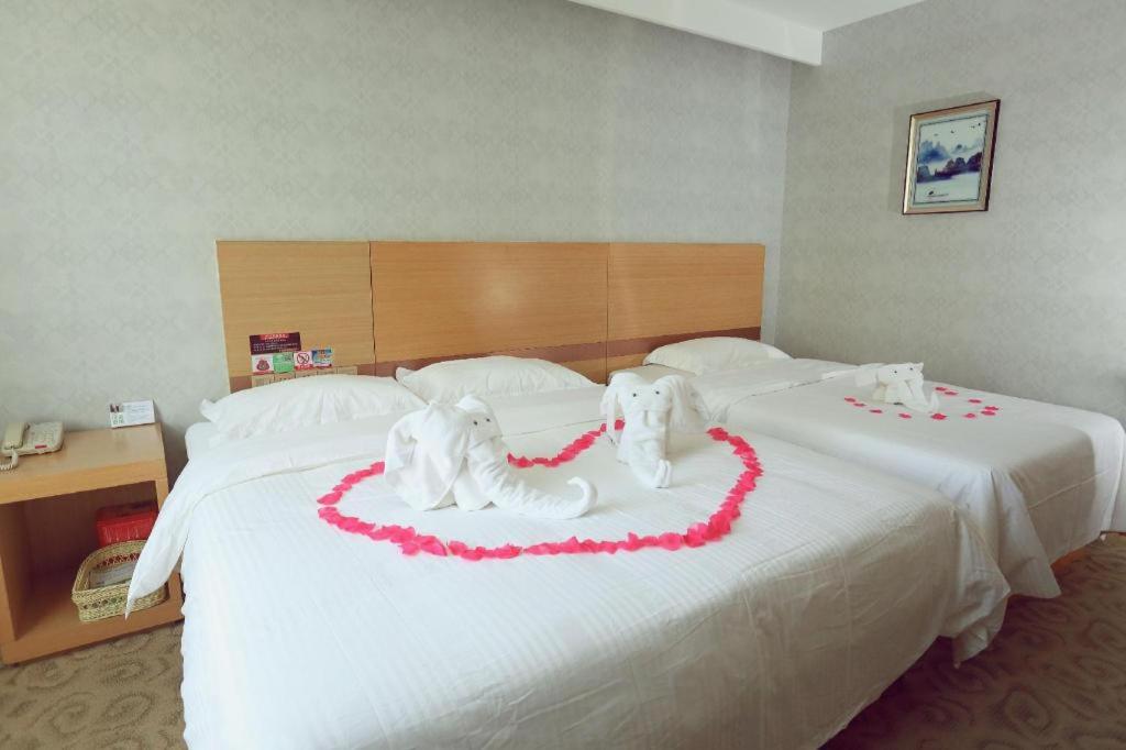 Greentree Inn Binzhou Wudi Ginza Square Express Hotel 19/47