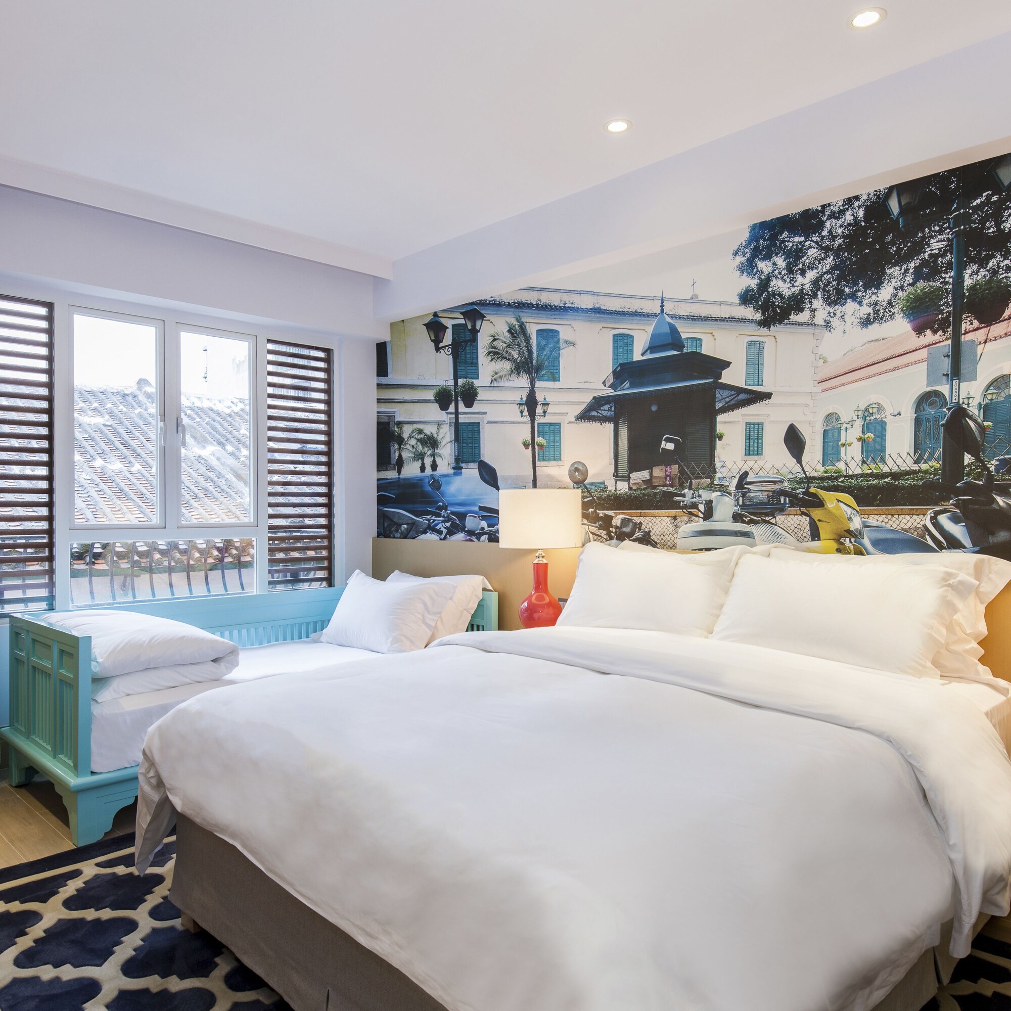 Standard, Triple, Double Bed, Sofa