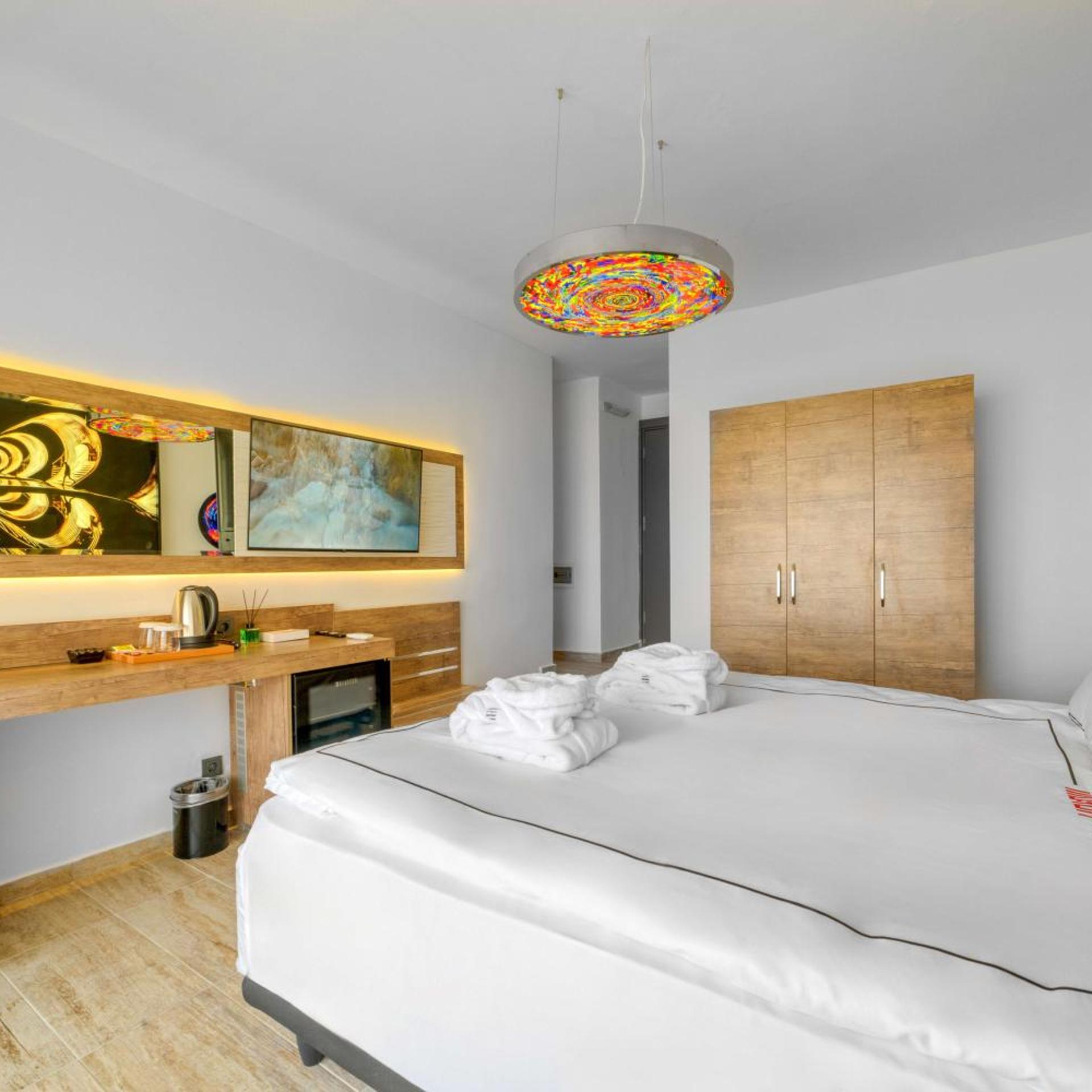 غرفة قياسية بسرير مزدوج أو سريرين منفصلين بإطلالة على الحديقة، La Finca Hotel 5/8
