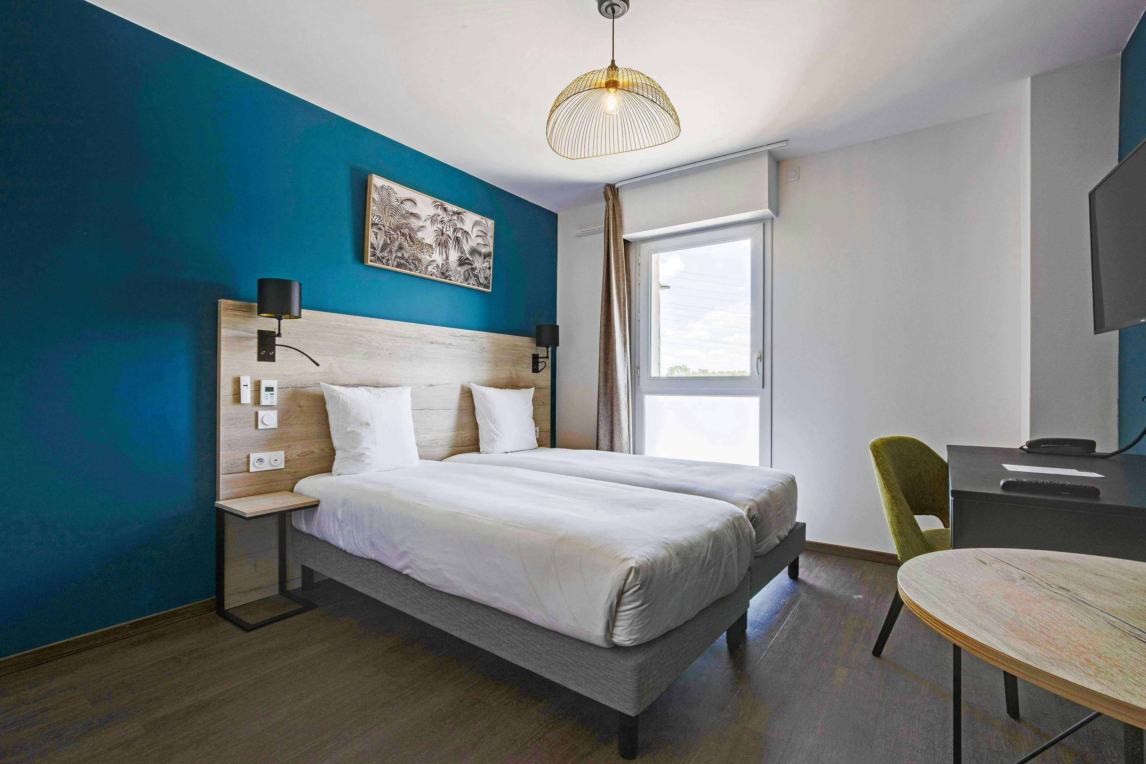 All Suites Appart Hotel Palaiseau - Massy TGV 9/41