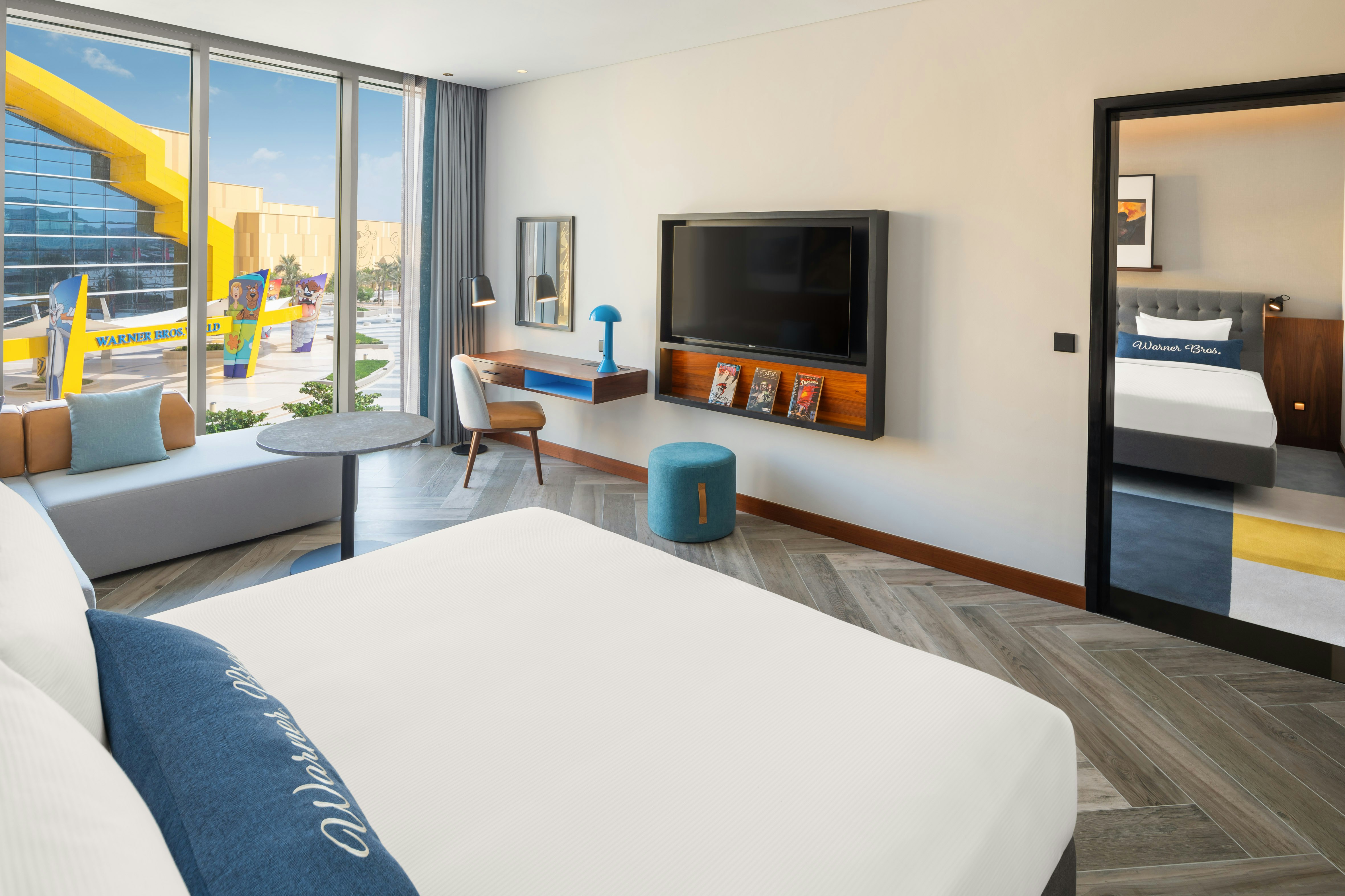 King Directors Room with Yas Theme Park Access، The WB Abu Dhabi, Curio Collection by Hilton 5/10