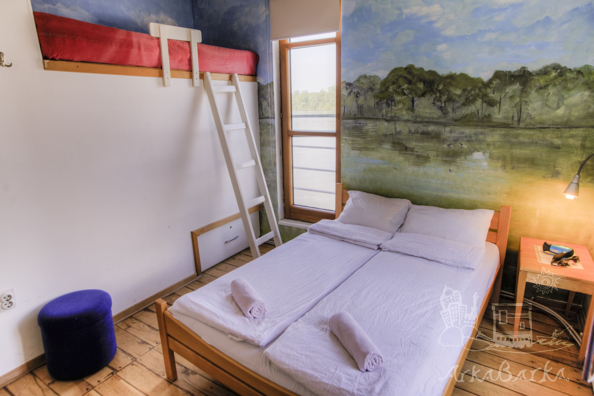 FAMILY, QUADRUPLE, DOUBLE AND TWIN BEDS