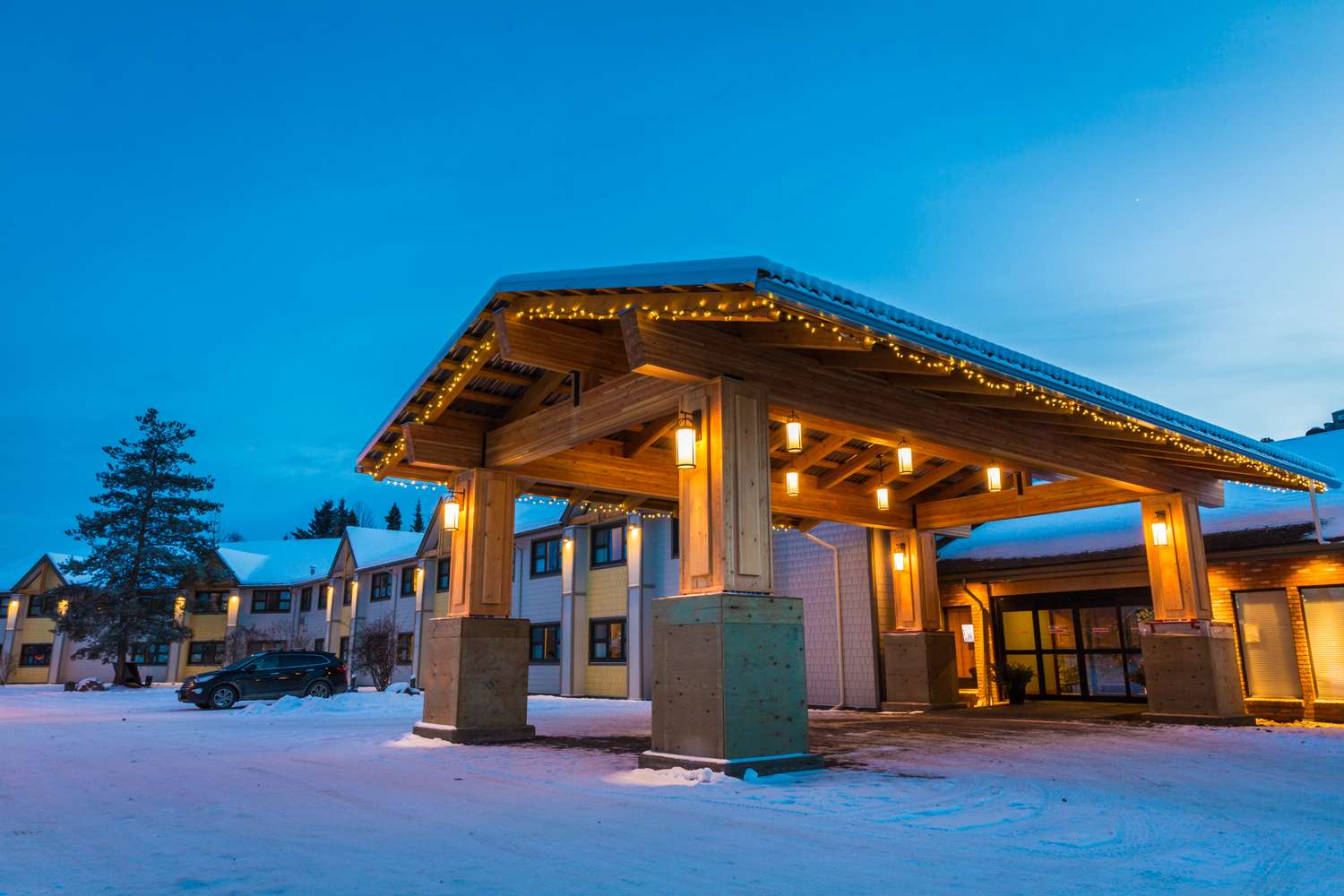 Prestige Hudson Bay Lodge & Conference Centre, WorldHotels 3/20