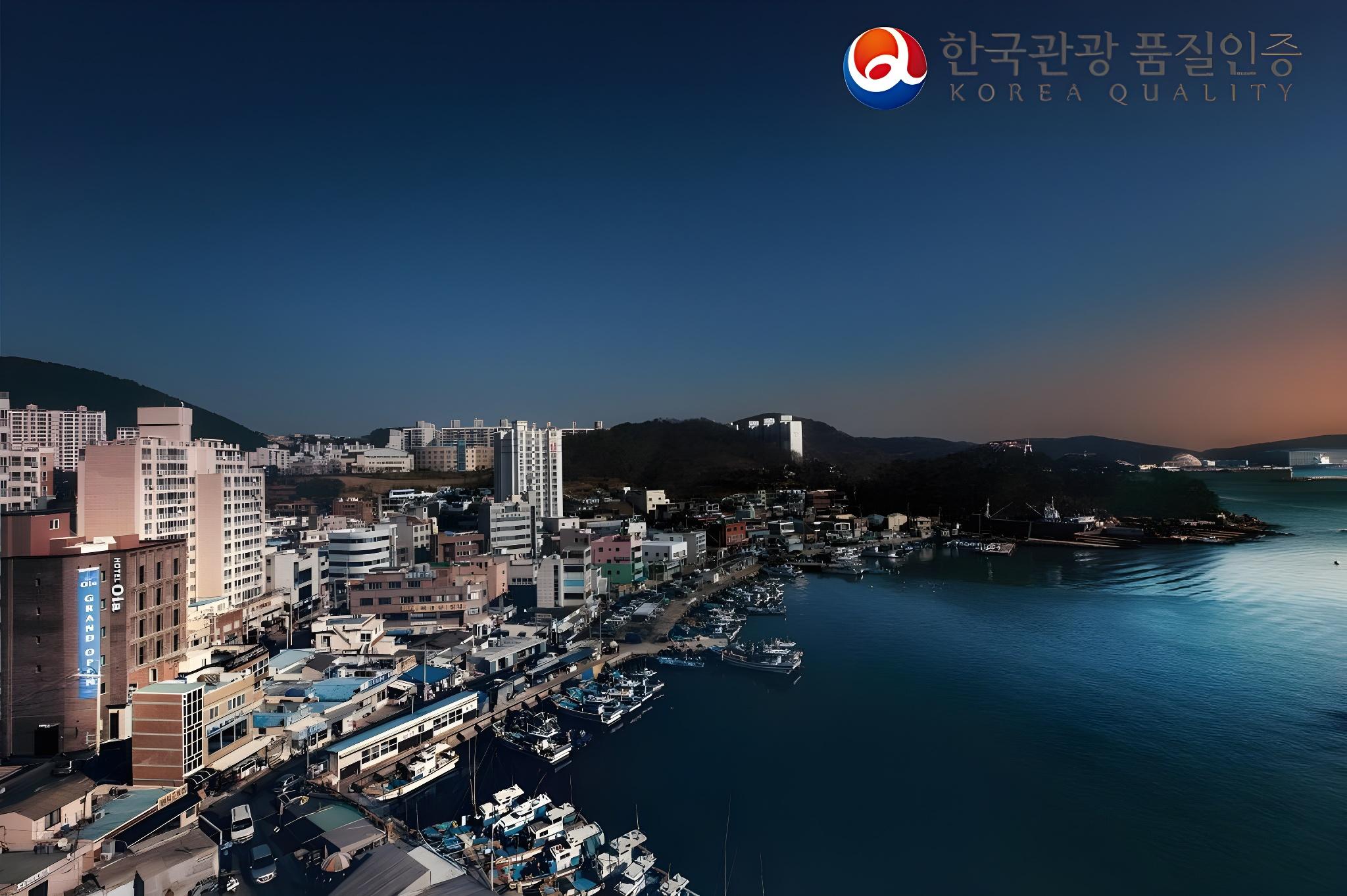 Oia Hotel in BUSAN