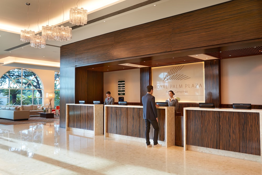 Lobby at Royal Palm Plaza Resort Campinas, CAMPINAS