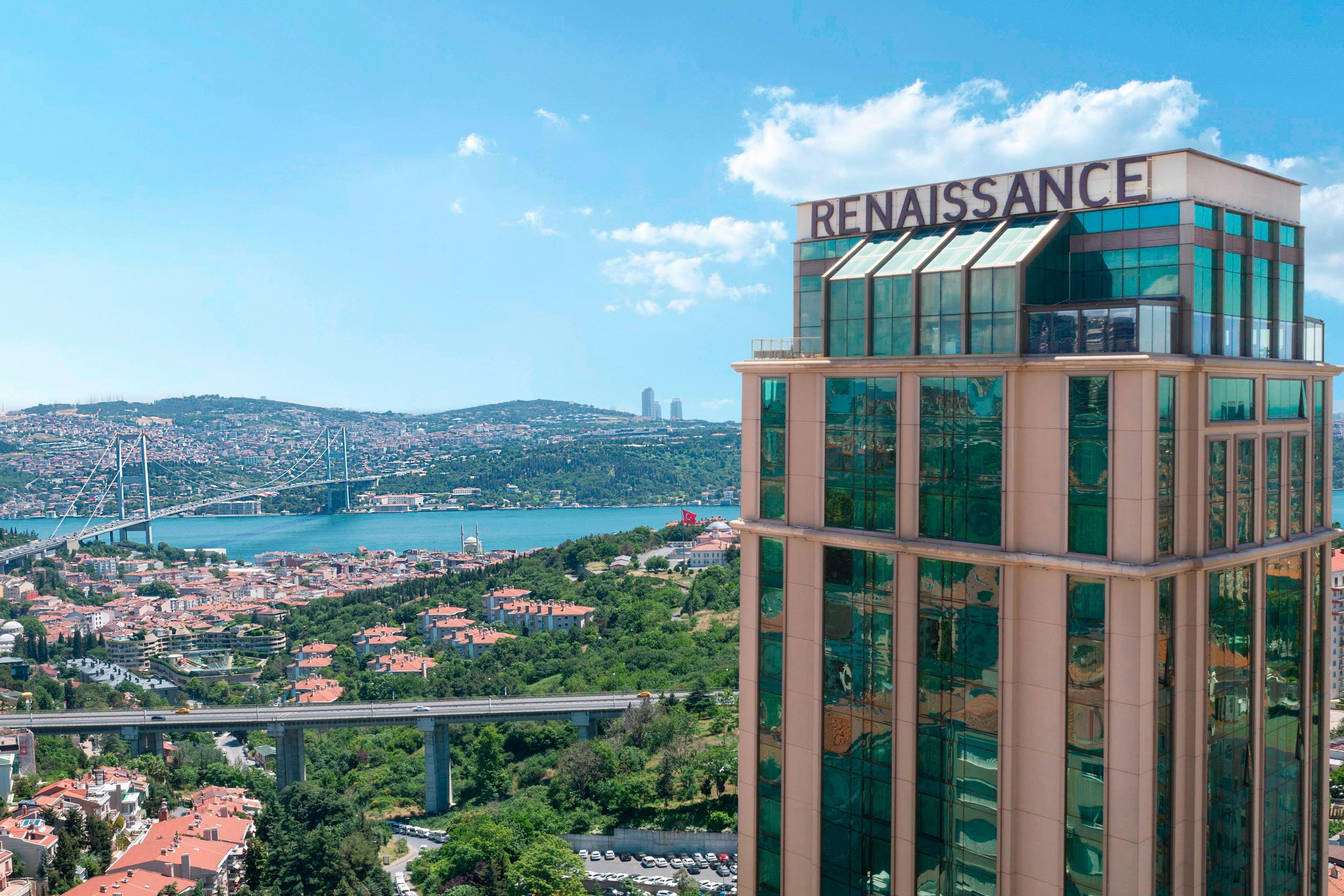 Renaissance Istanbul Polat Bosphorus Hotel in ISTANBUL