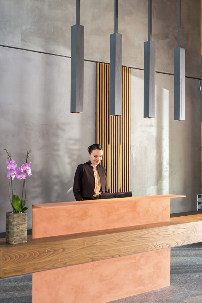 Lobby at Pilot Amphora Boutique Hotel - Adults Only, Apokoronas