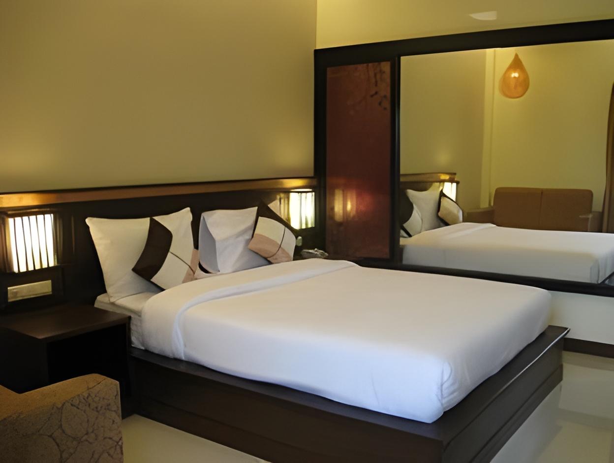 جناح بشرفة، Palm Sweet Resort 2/2