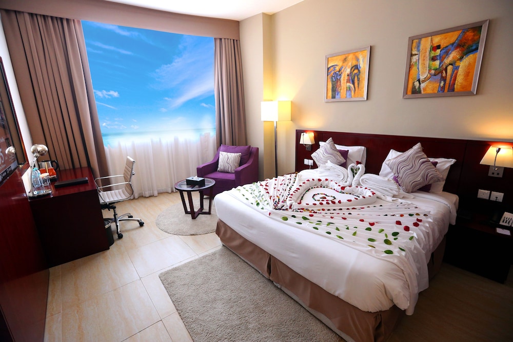 Room at V Hotel Fujairah, FUJAIRAH