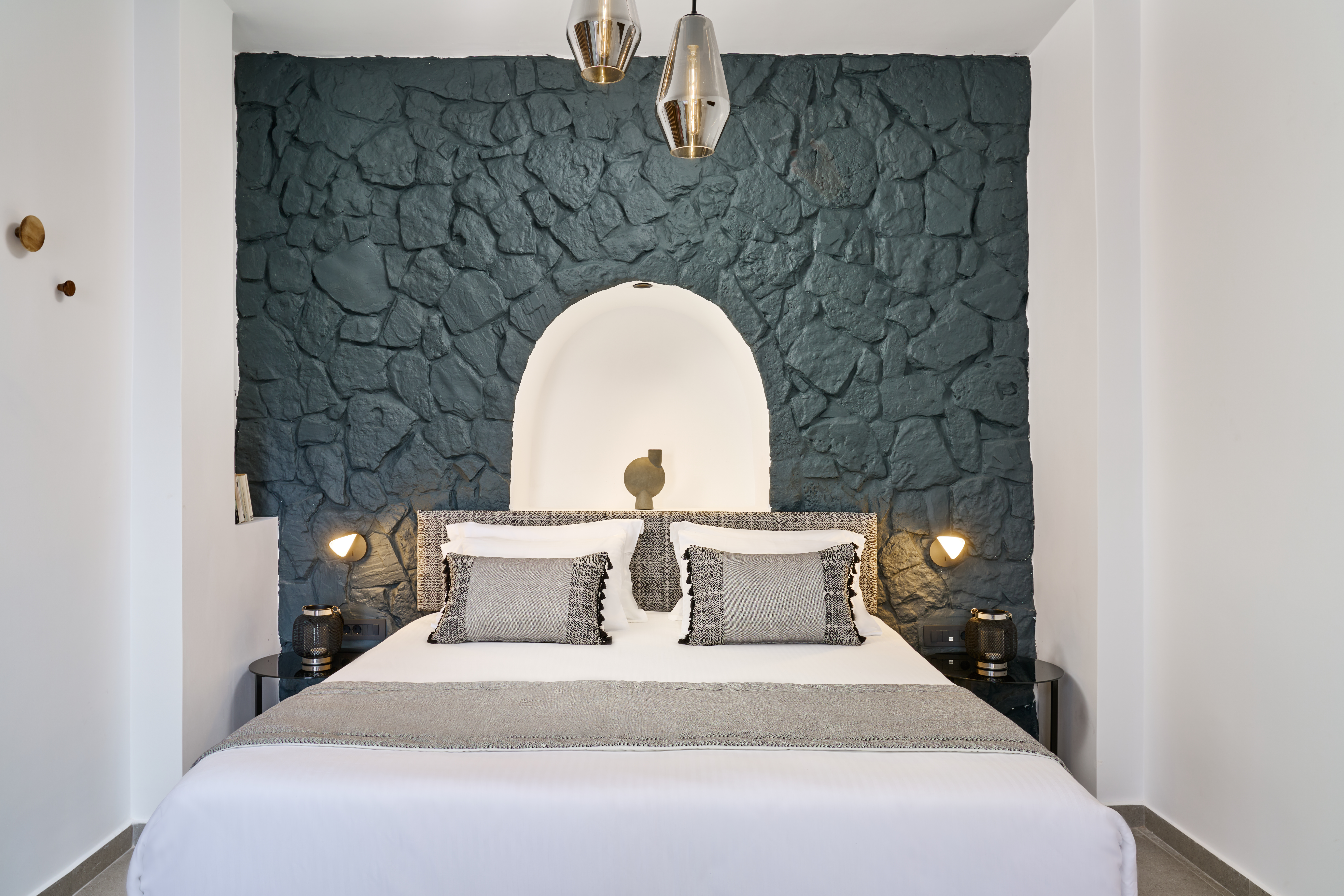 Room, Caldera View، Agali Houses 10/10