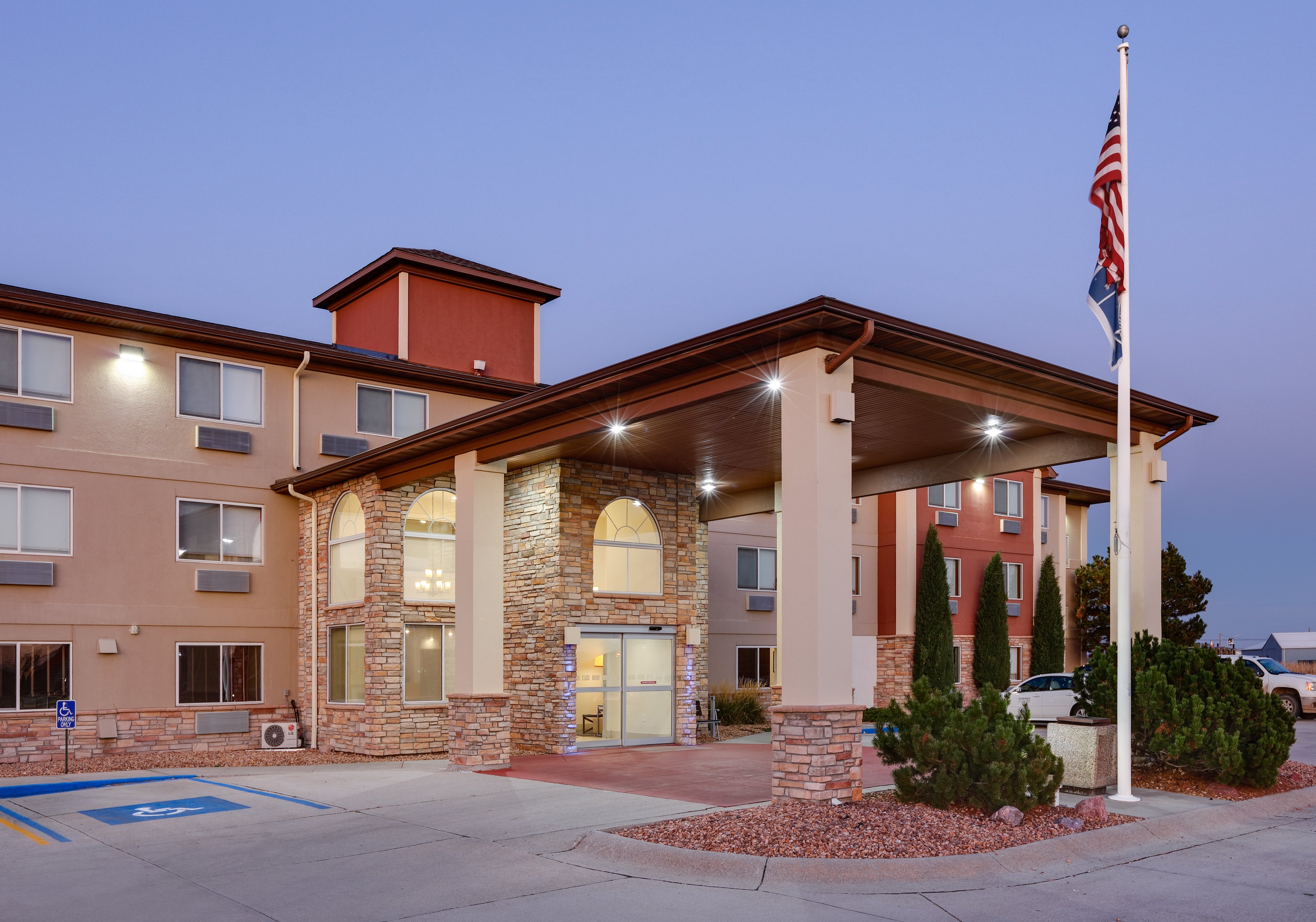 Holiday Inn Express Hotel Suites Scottsbluff Gering 4/57