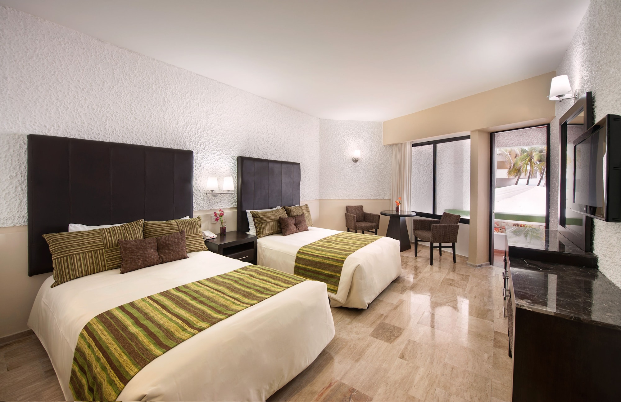 غرفة قياسية بسريرين مزدوجين بإطلالة على المسبح، El Cid Castilla Beach Hotel 3/10