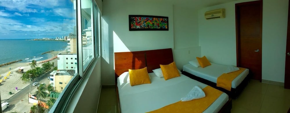 2 BEDROOMS, APARTMENT, BEACH VIEW, BALCONY