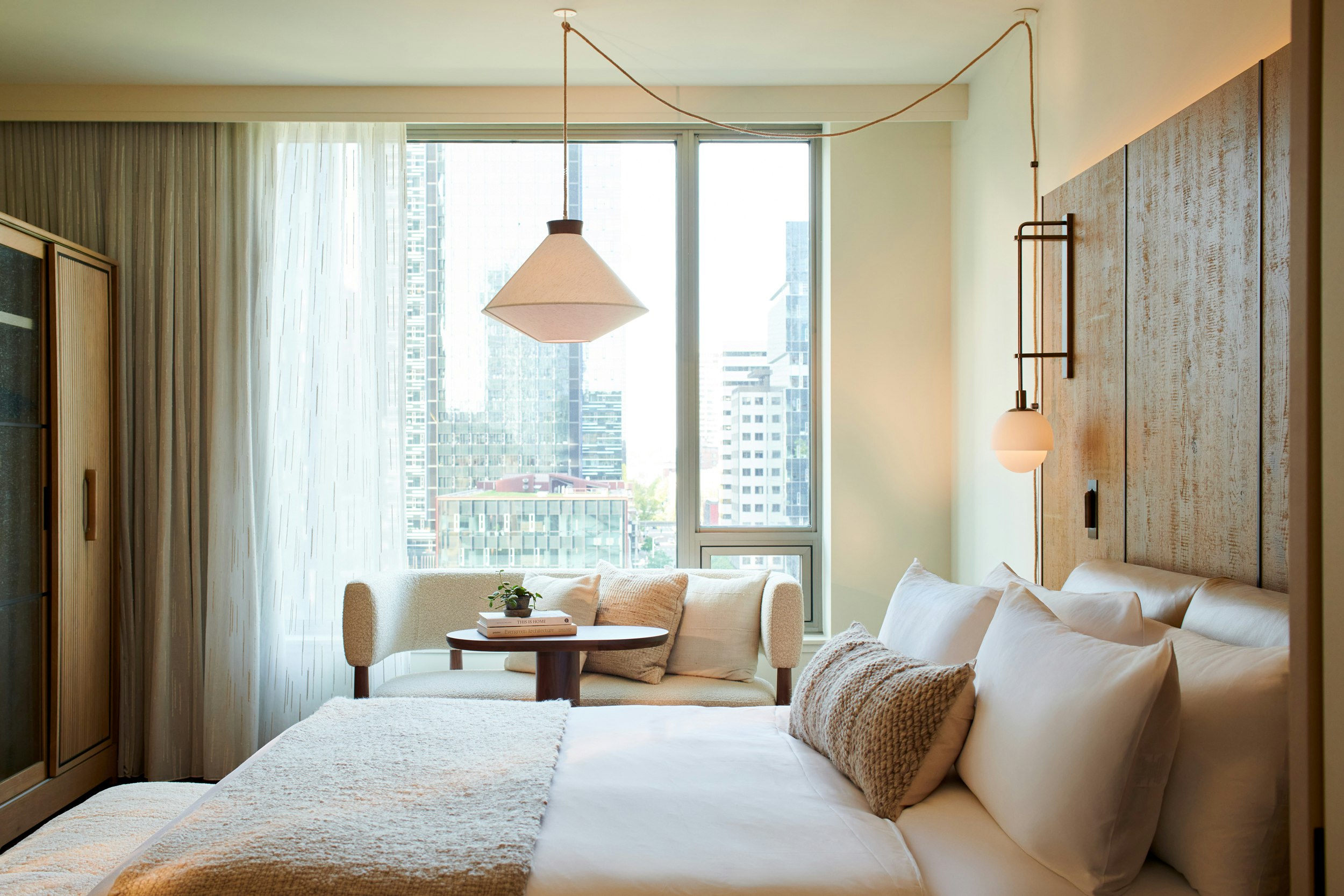 Cityscape, King Bed
