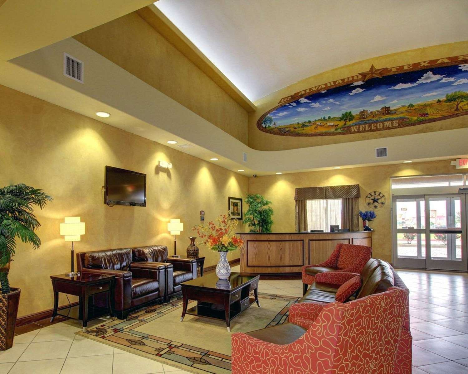 Comfort Inn And Suites Alvarado, TX 24/45