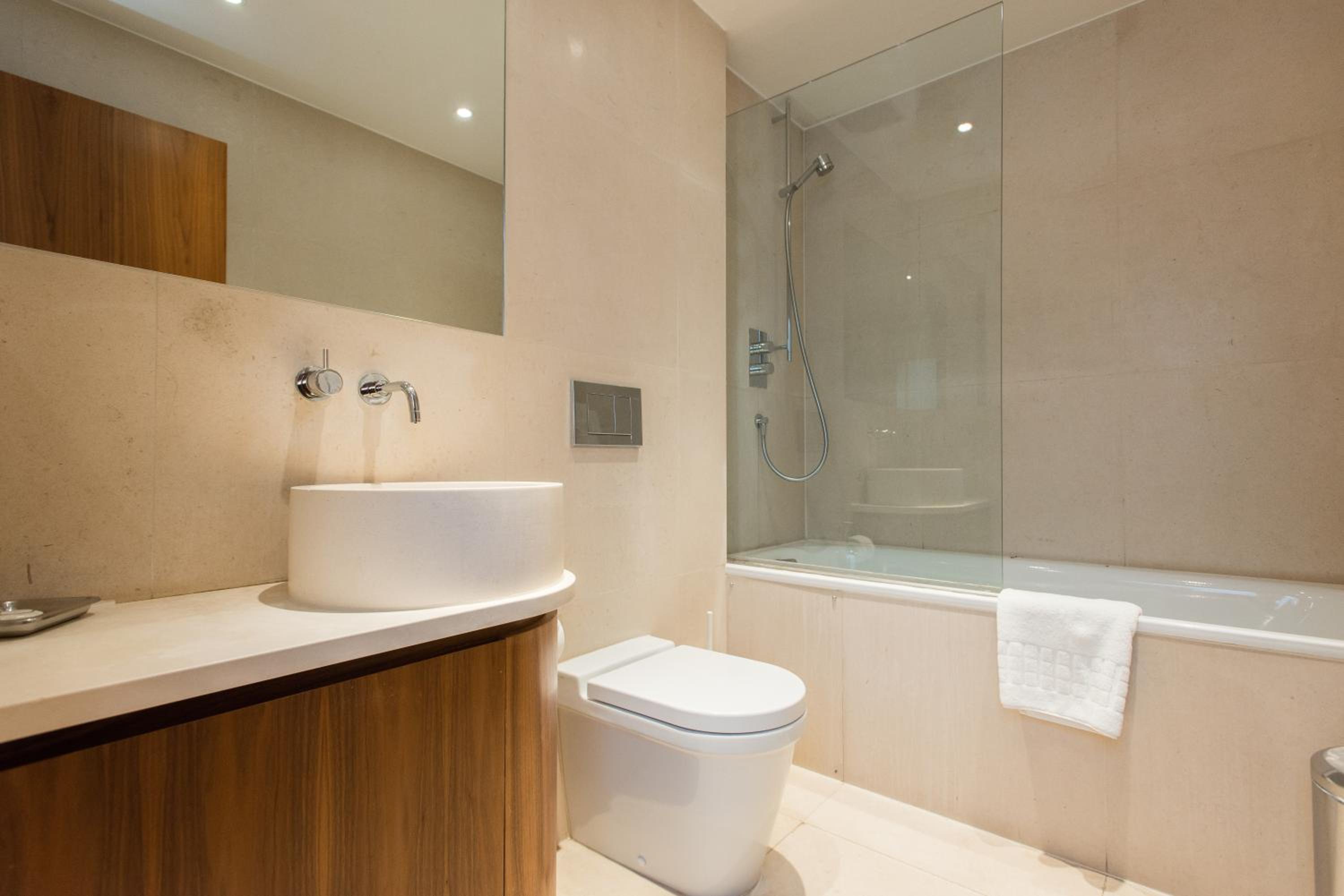 استوديو تنفيذي بسرير مزدوج، Presidential Apartments - Kensington 10/10