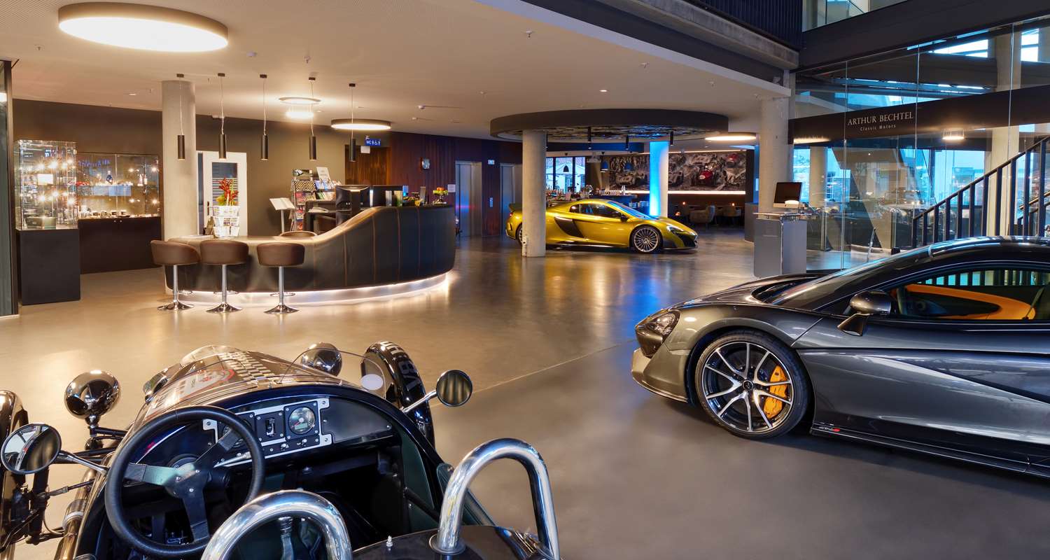 V8 Hotel Motorworld Region Stuttgart, BW Premier Collection 34/40