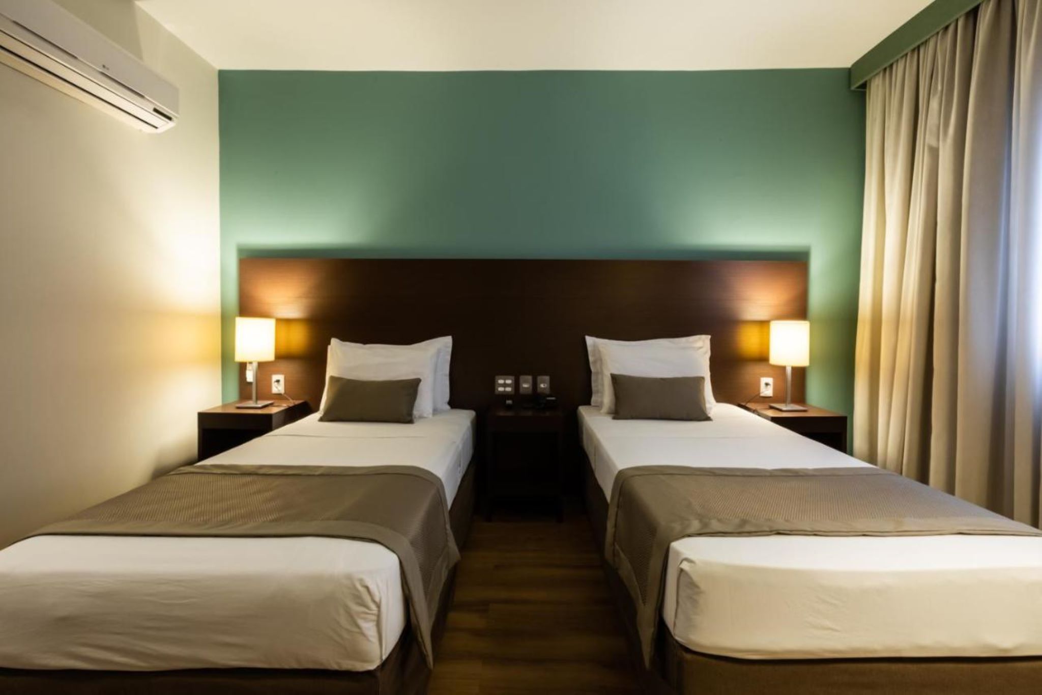 غرفة سوبيريور مفردة بسريرين منفصلين، Hotel Panamby Sao Paulo 6/7
