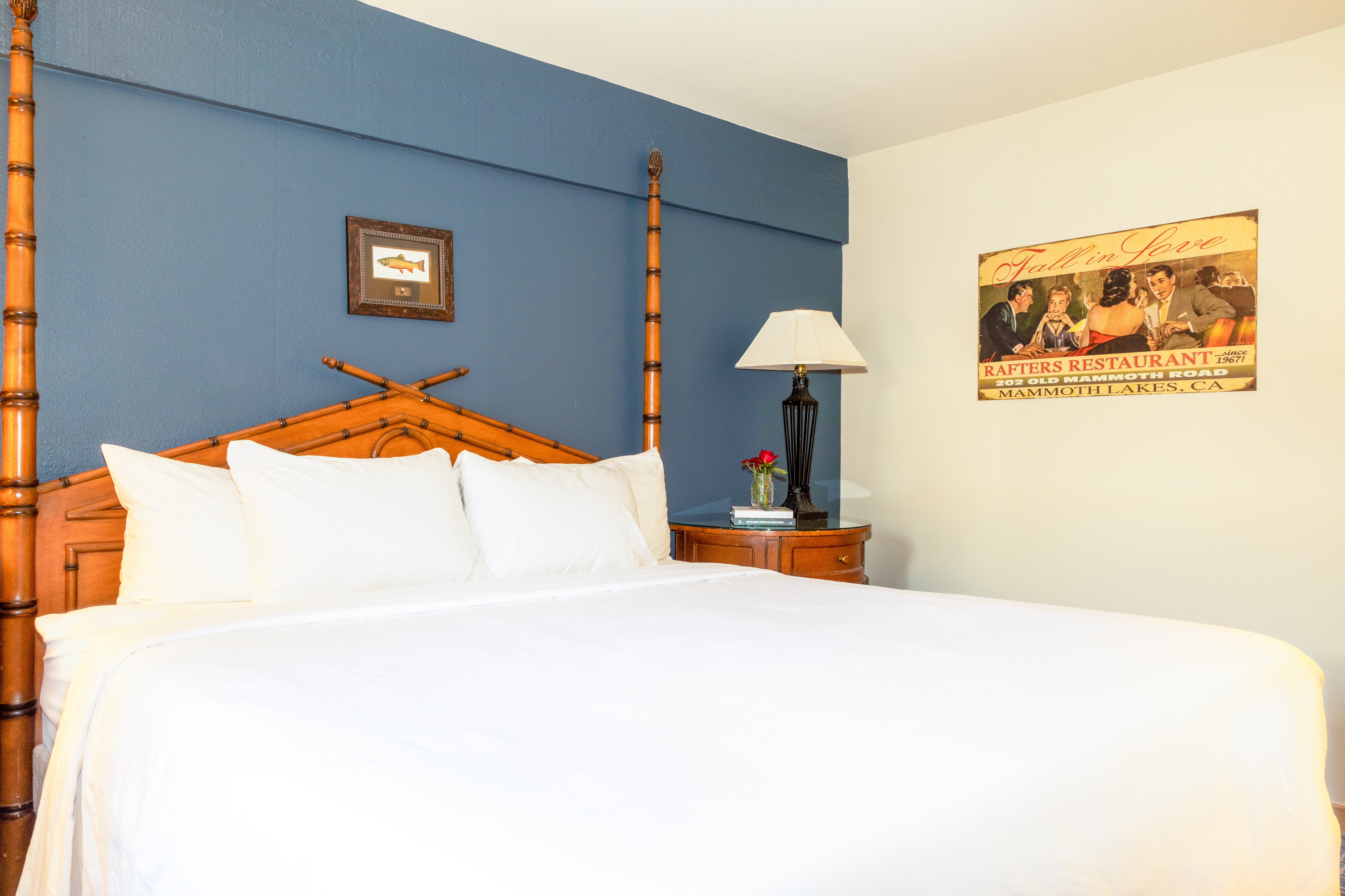 Chalet, King Bed