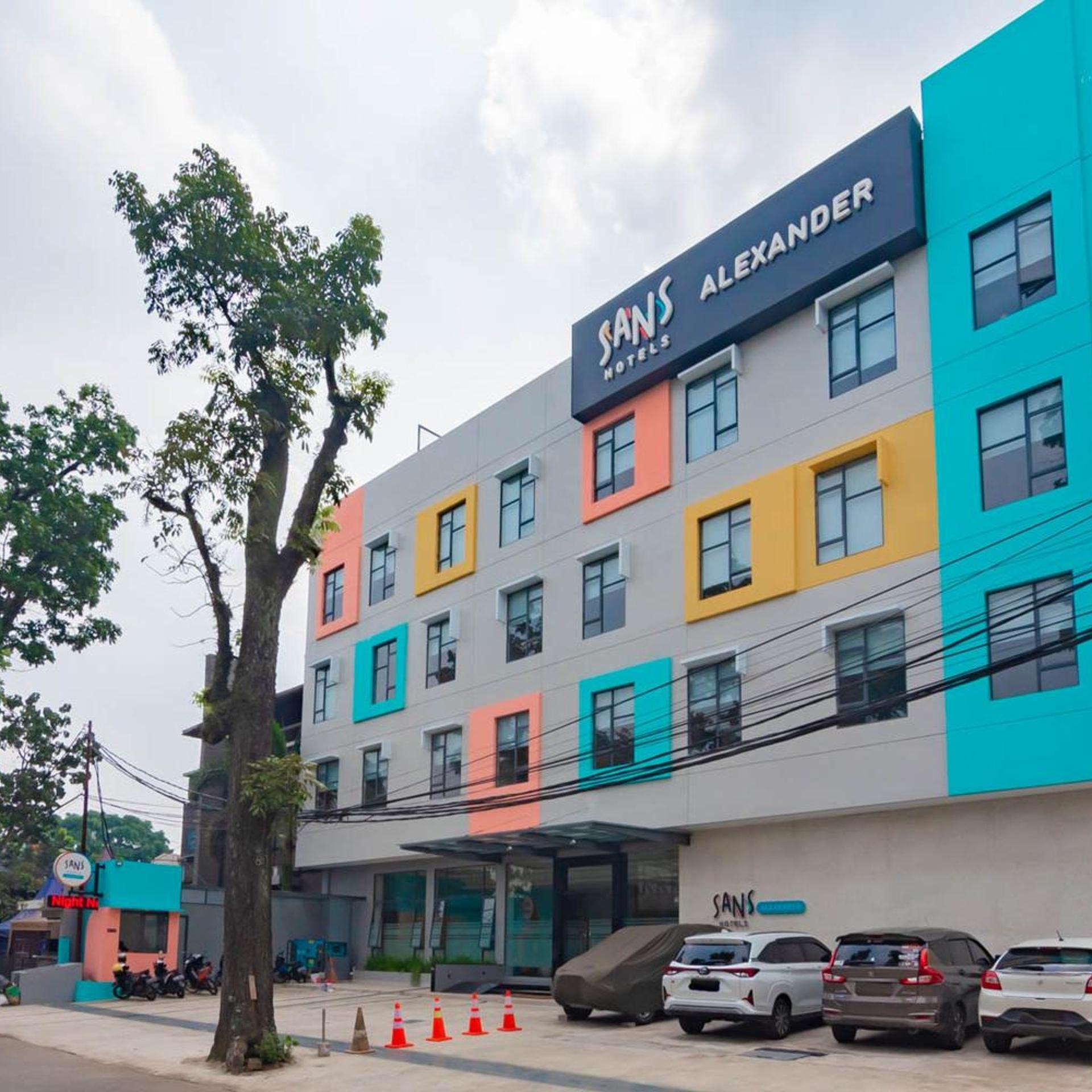 Sans Hotel Alexander Bandung 5/66