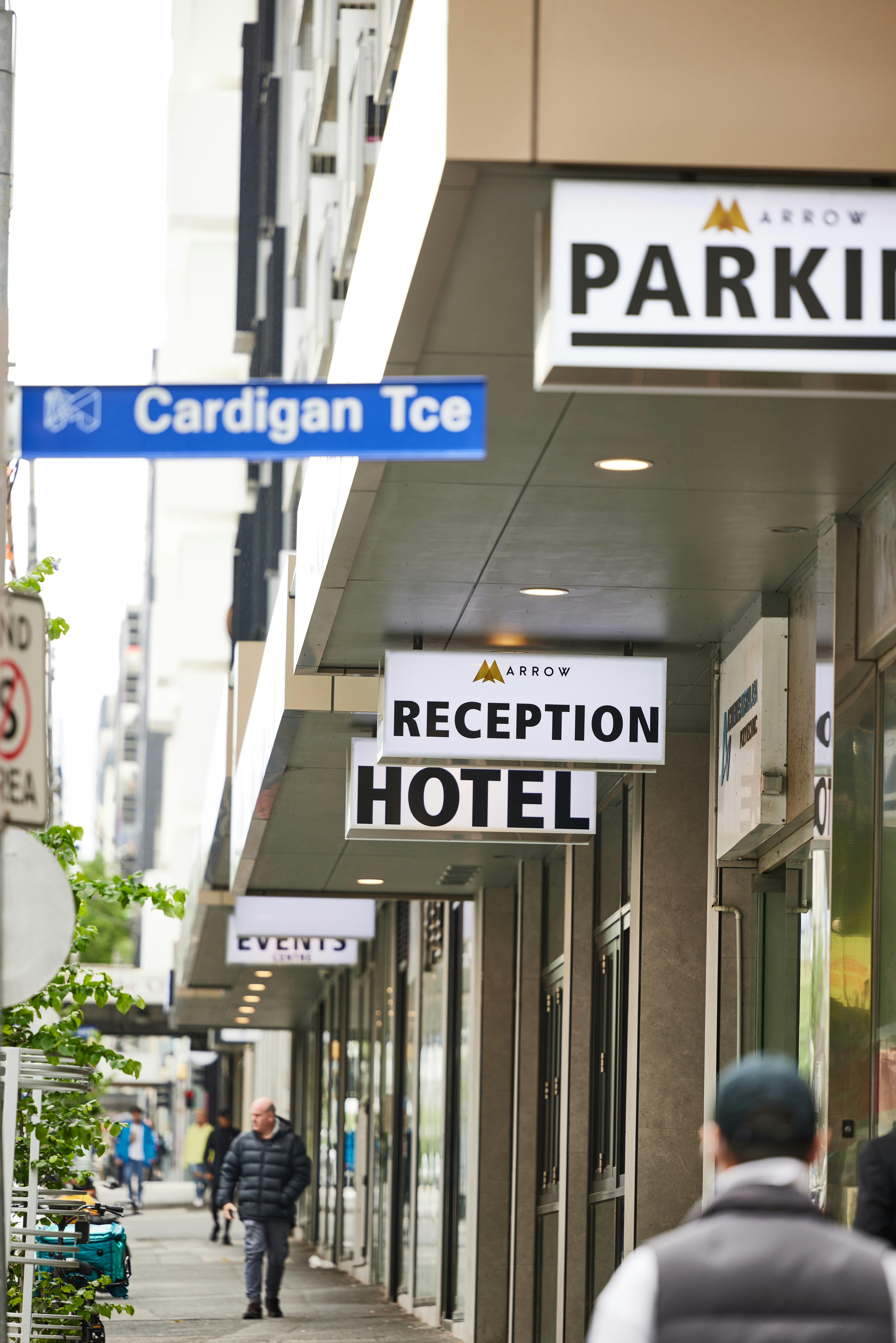 斯旺斯顿之箭酒店(Arrow On Swanston) 图片1