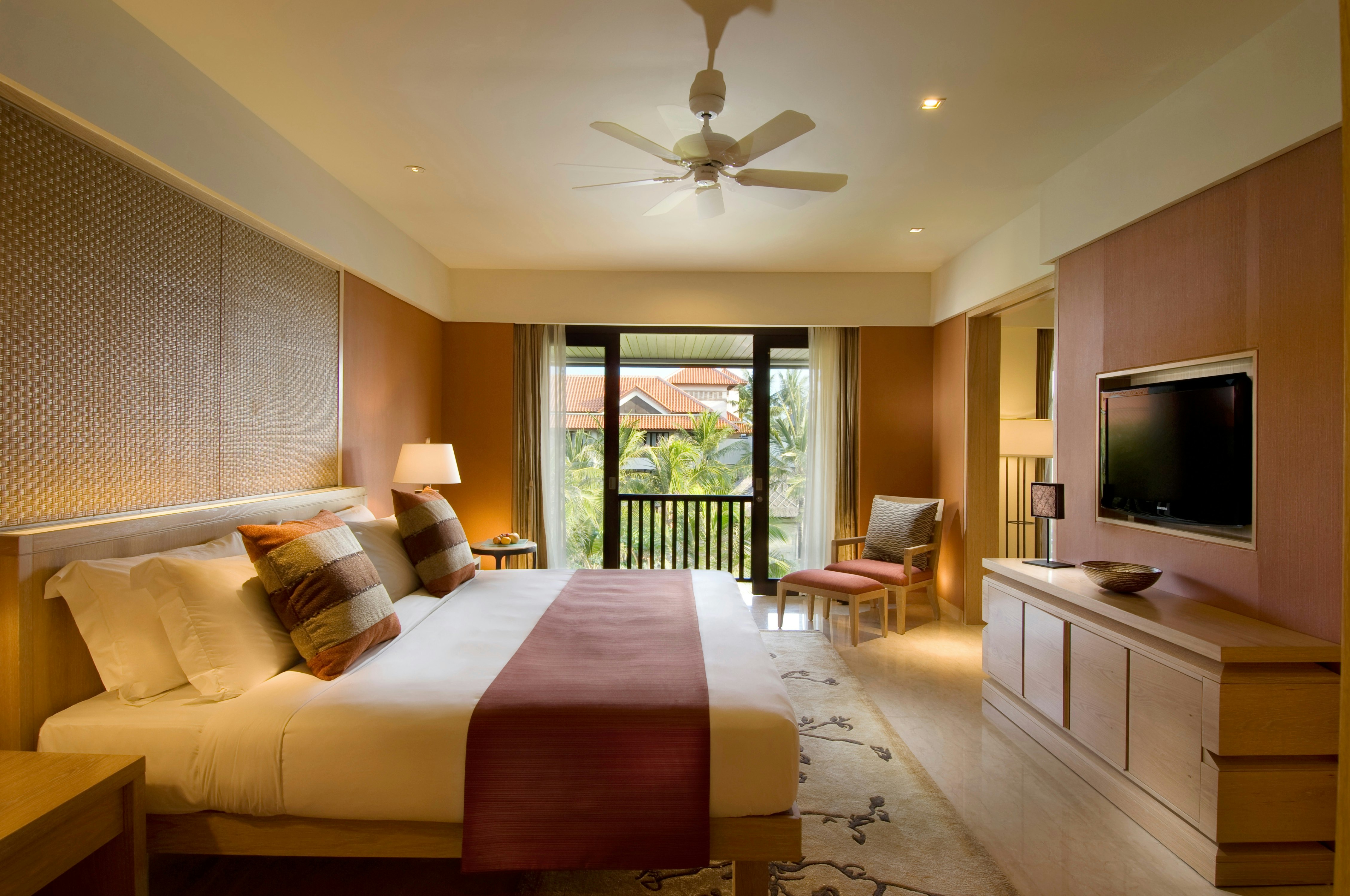 Conrad, Suite, King Bed، Conrad Bali 3/5