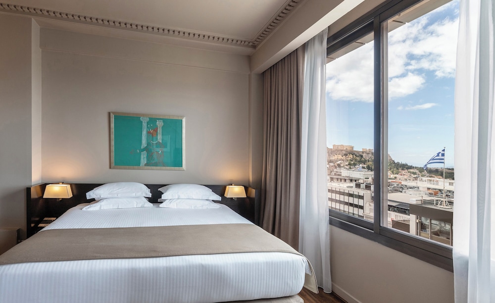 Deluxe Acropolis view suite