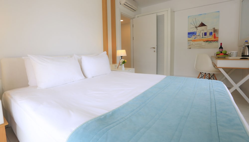 غرفة عائلية بسرير مزدوج وسريرين منفصلين بغرفتي نوم، Labranda Tmt Bodrum Resort Hotel 3/8