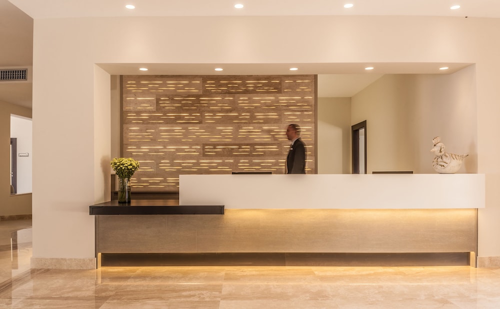Lobby at Cala Cuncheddi - VRetreats, OLBIA