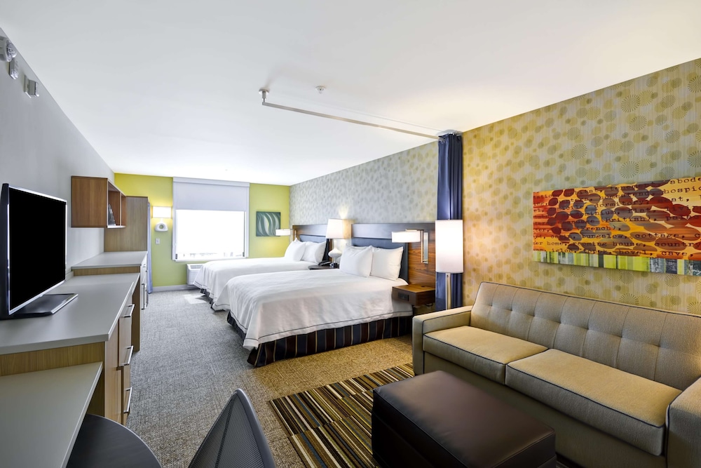 Lobby at Home2 Suites By Hilton Decatur Ingalls Harbour, DECATUR - AL
