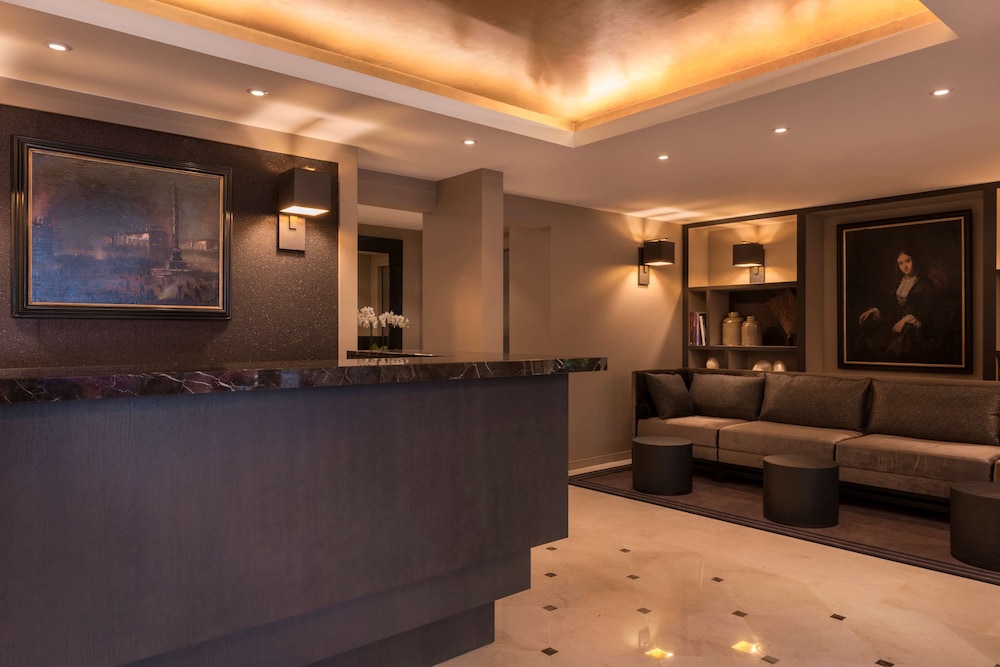 Lobby at La Villa Des Ternes, PARIS