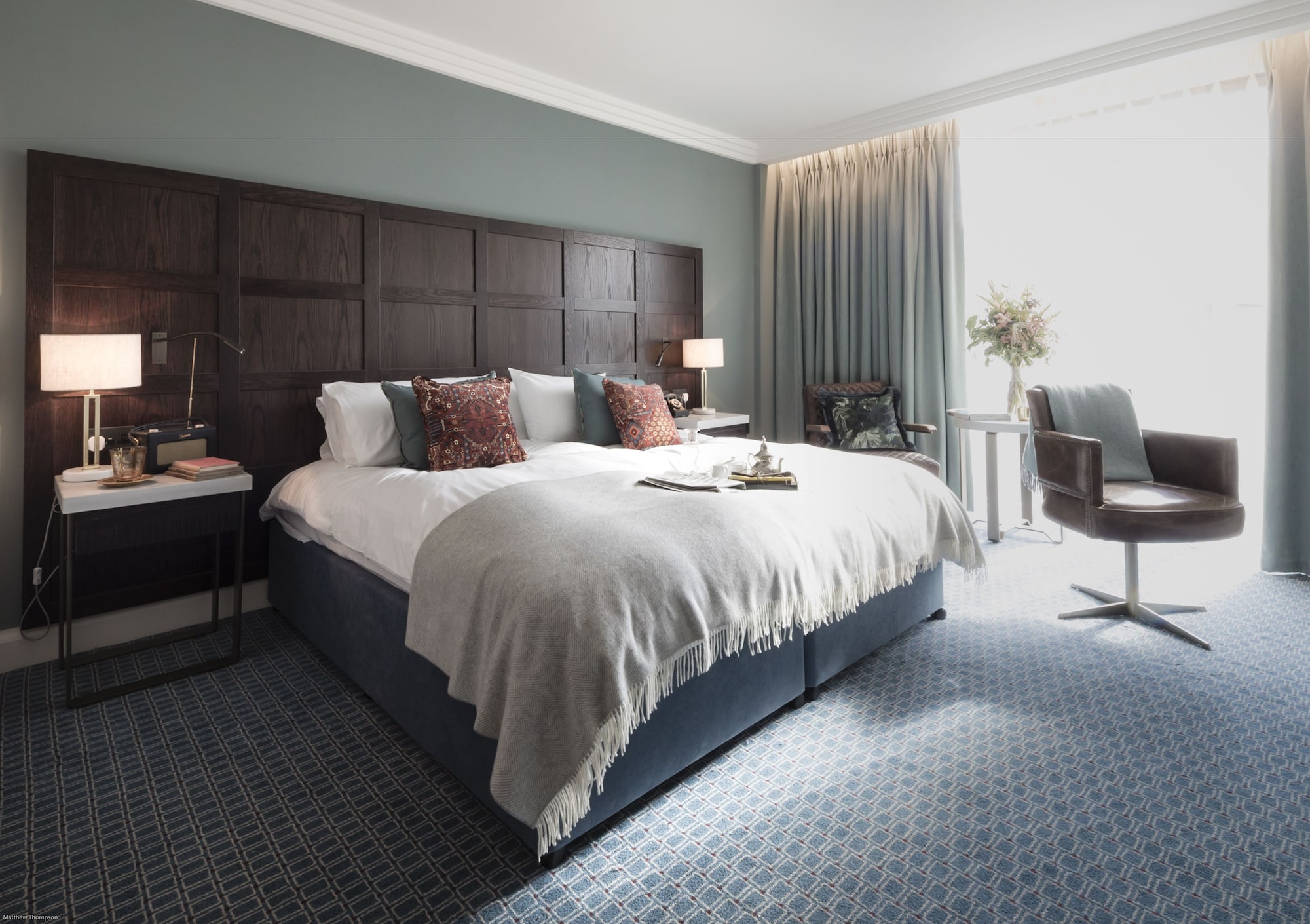 DELUXE, DOUBLE BED